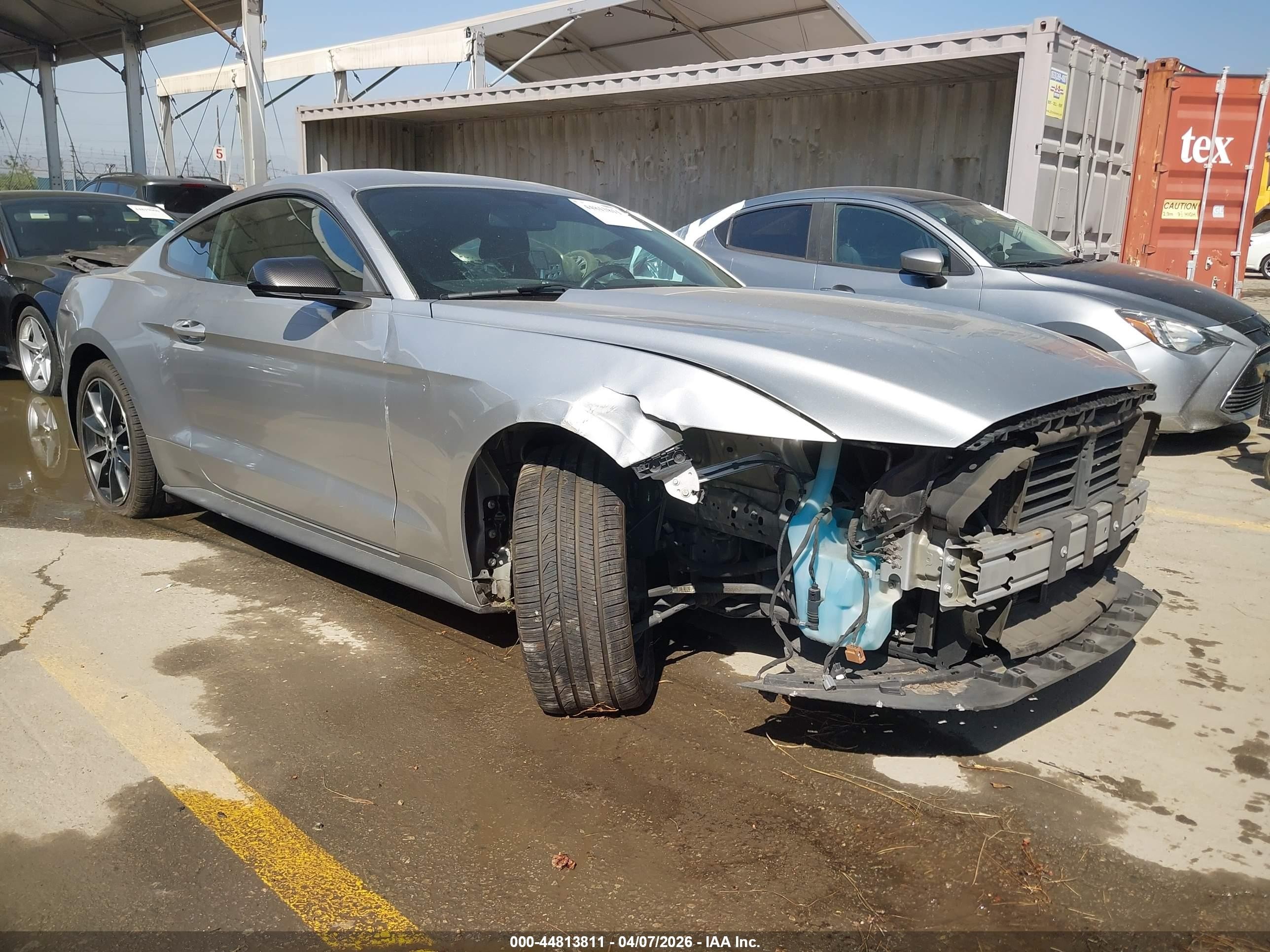 2016 Ford Mustang VIN 1FA6P8TH4G5230469 IAAI salvage auction — Water/Flood, Salvage (California), sold $2,350 on 2026-07-10 (photo 1)