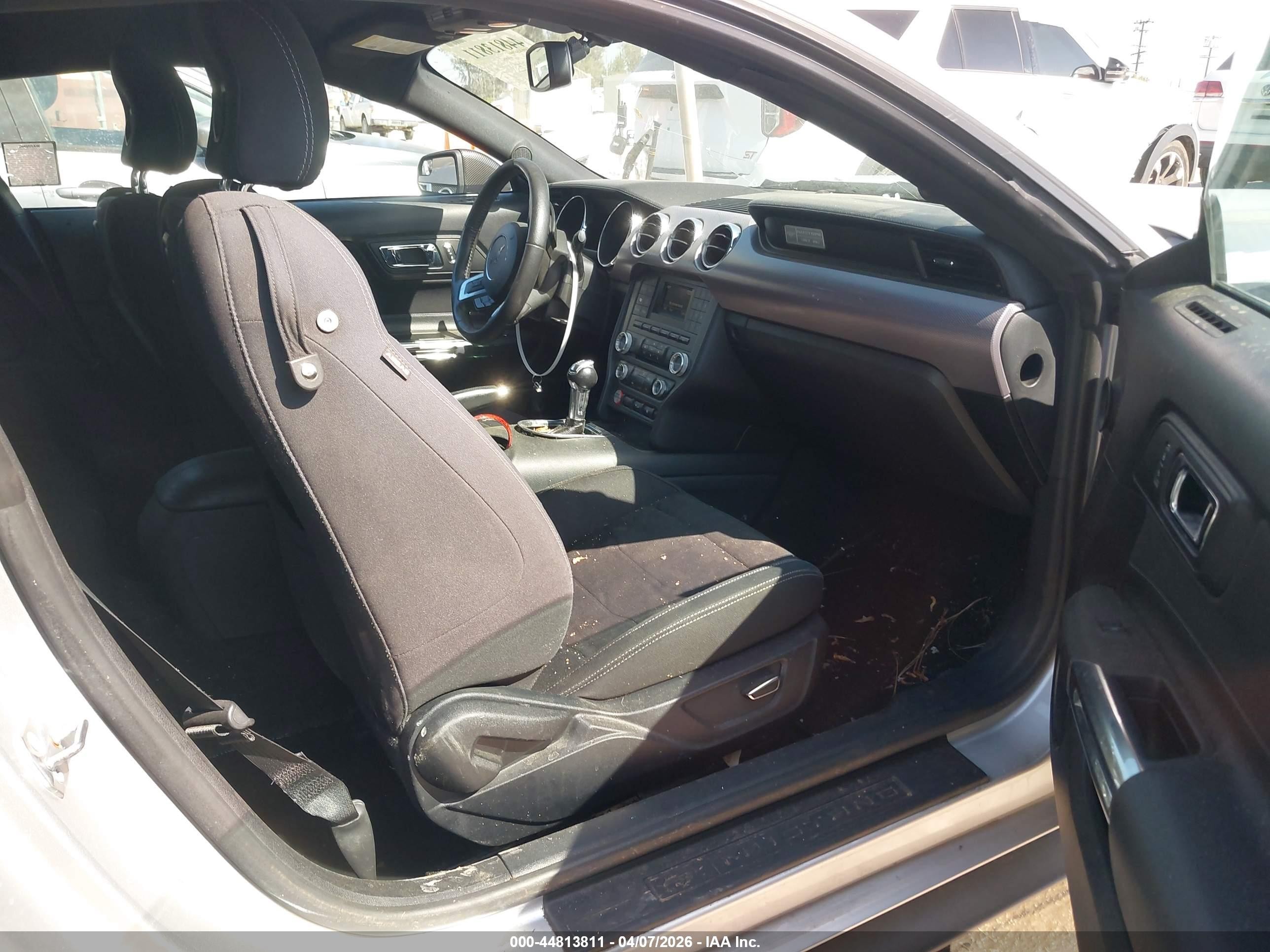 2016 Ford Mustang VIN 1FA6P8TH4G5230469 IAAI salvage auction — Water/Flood, Salvage (California), sold $2,350 on 2026-07-10 (photo 5)