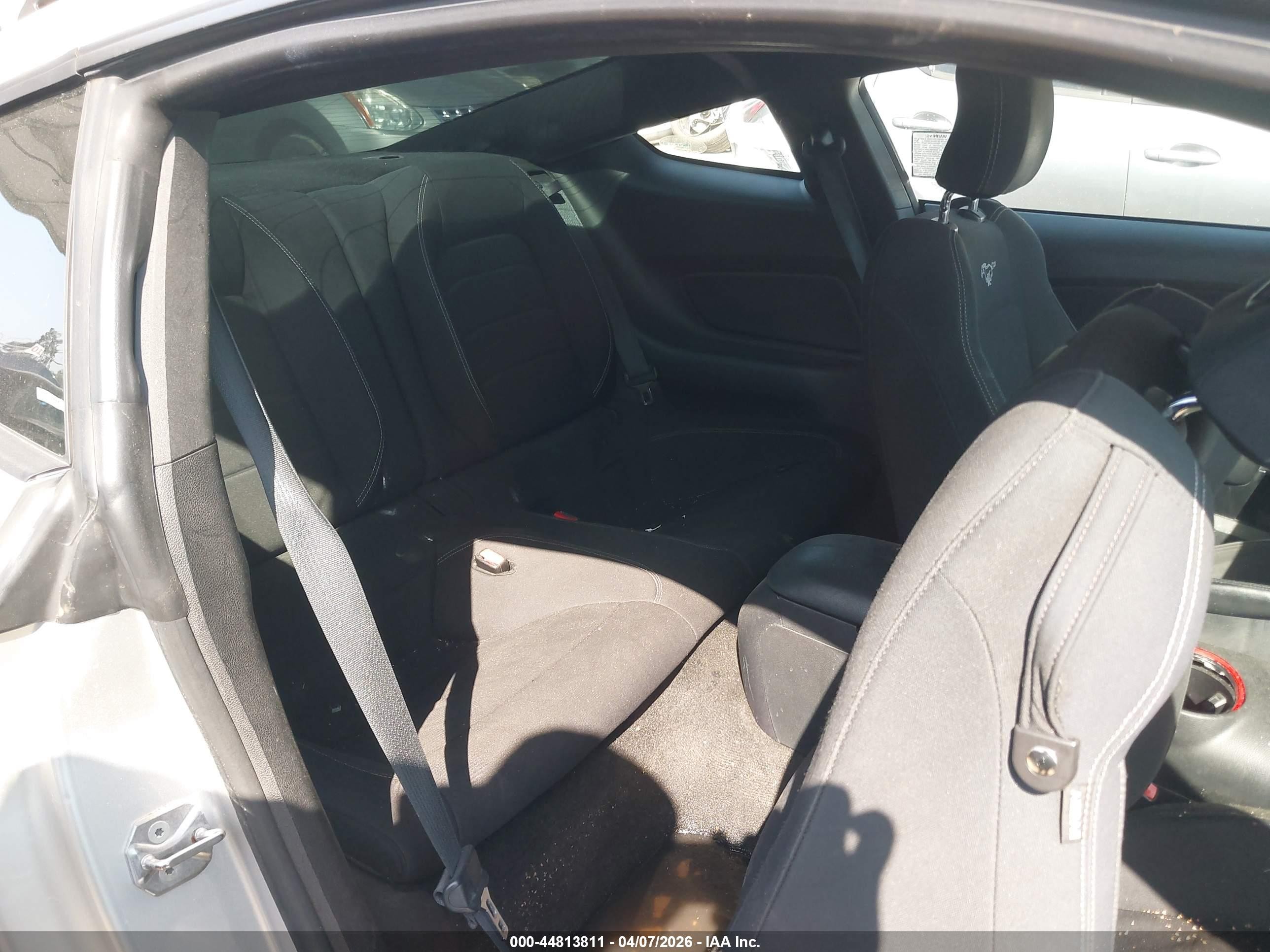 2016 Ford Mustang VIN 1FA6P8TH4G5230469 IAAI salvage auction — Water/Flood, Salvage (California), sold $2,350 on 2026-07-10 (photo 8)