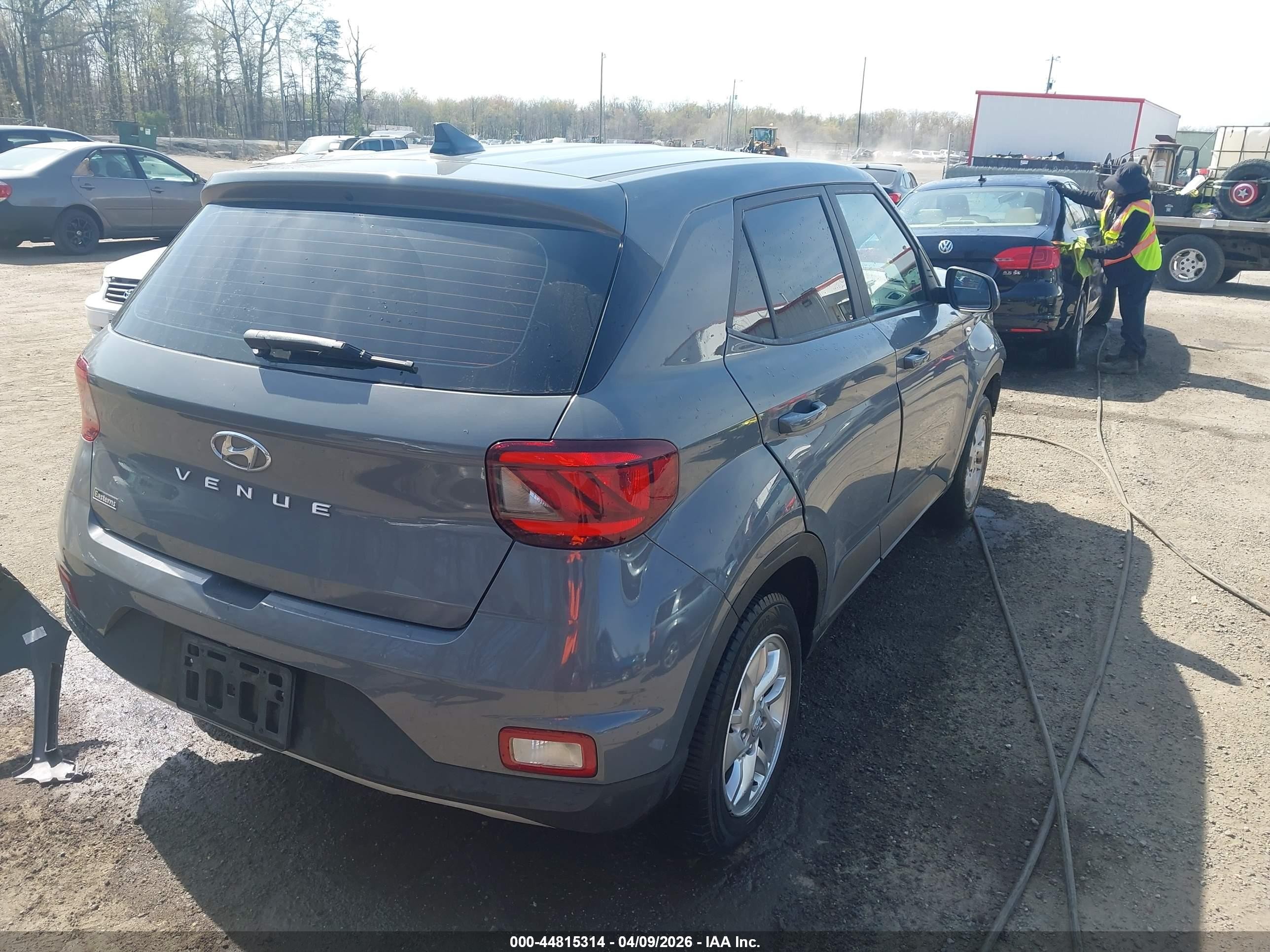 2021 Hyundai Venue VIN KMHRB8A3XMU112887 IAAI salvage auction — Front End, Salvage - Greater Than 75% (Maryland), sold $2,350 on 2026-09-04 (photo 4)