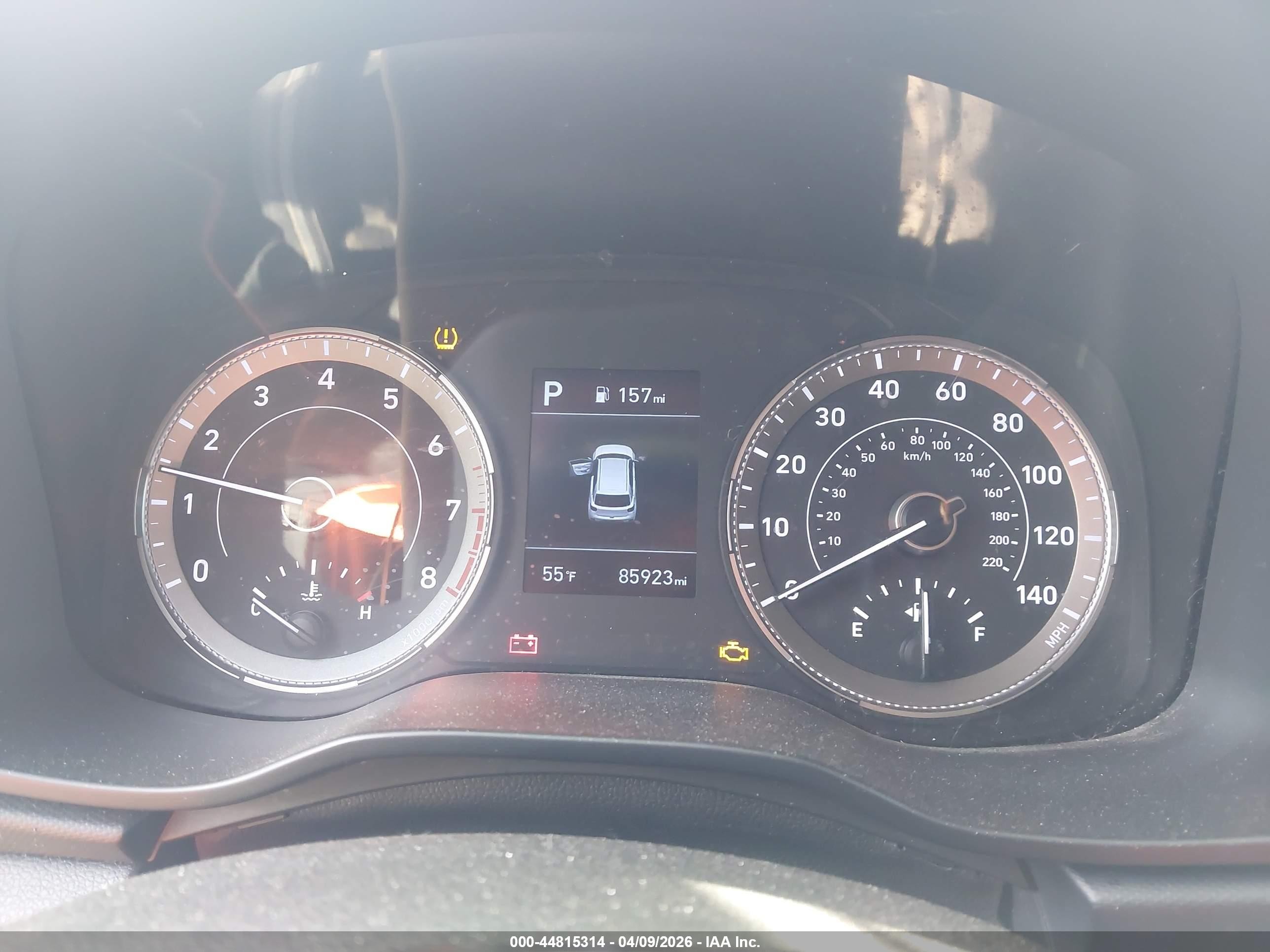 2021 Hyundai Venue VIN KMHRB8A3XMU112887 IAAI salvage auction — Front End, Salvage - Greater Than 75% (Maryland), sold $2,350 on 2026-09-04 (photo 7)