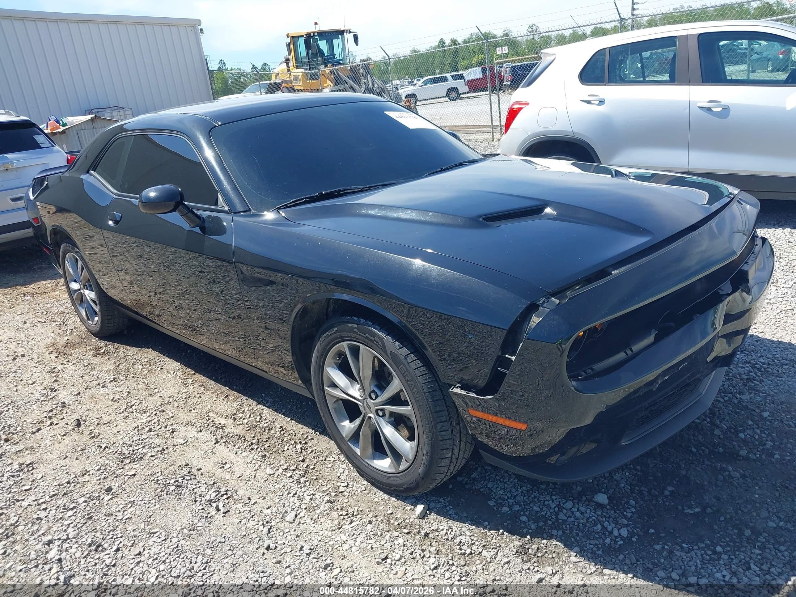 2021 Dodge Challenger VIN 2C3CDZGGXMH521659 IAAI salvage auction — Front End, Salvage (Mississippi), sold $4,050 on 2026-07-11 (photo 1)