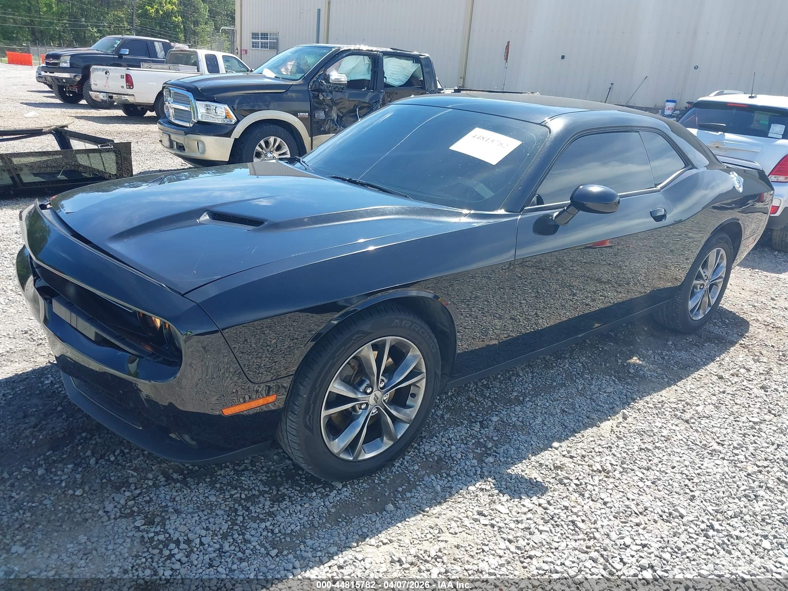2021 Dodge Challenger VIN 2C3CDZGGXMH521659 IAAI salvage auction — Front End, Salvage (Mississippi), sold $4,050 on 2026-07-11 (photo 2)