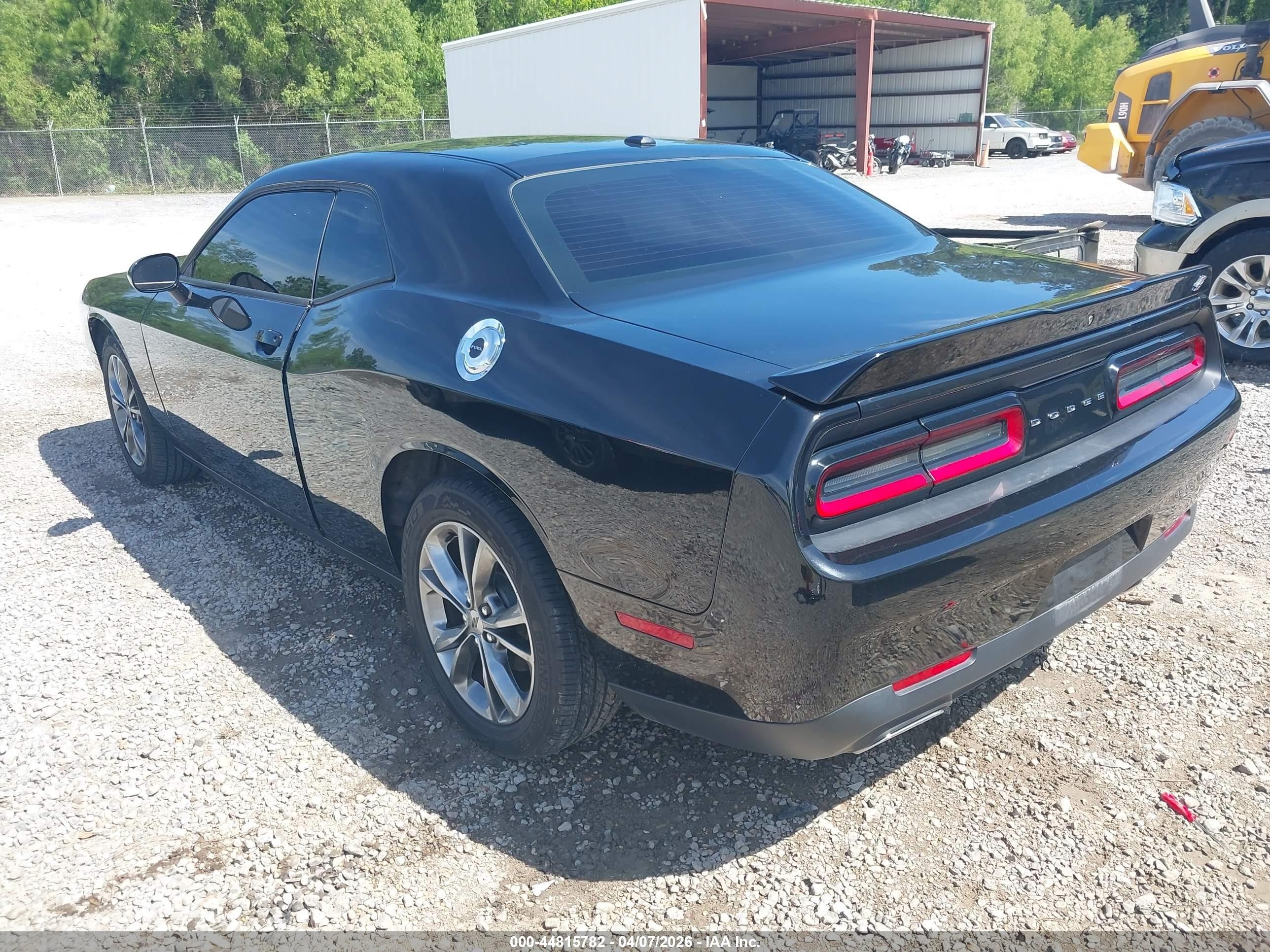 2021 Dodge Challenger VIN 2C3CDZGGXMH521659 IAAI salvage auction — Front End, Salvage (Mississippi), sold $4,050 on 2026-07-11 (photo 3)