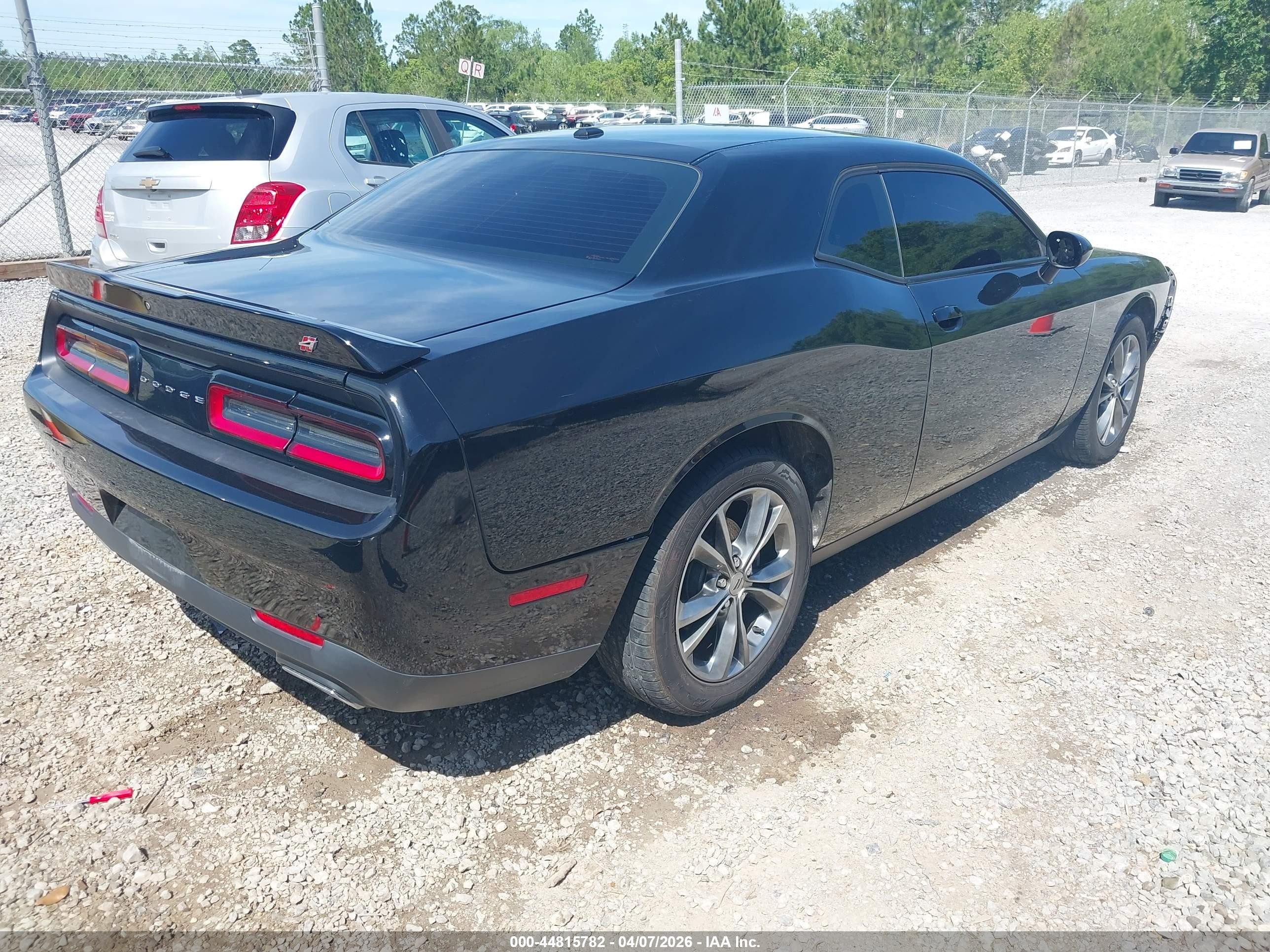 2021 Dodge Challenger VIN 2C3CDZGGXMH521659 IAAI salvage auction — Front End, Salvage (Mississippi), sold $4,050 on 2026-07-11 (photo 4)