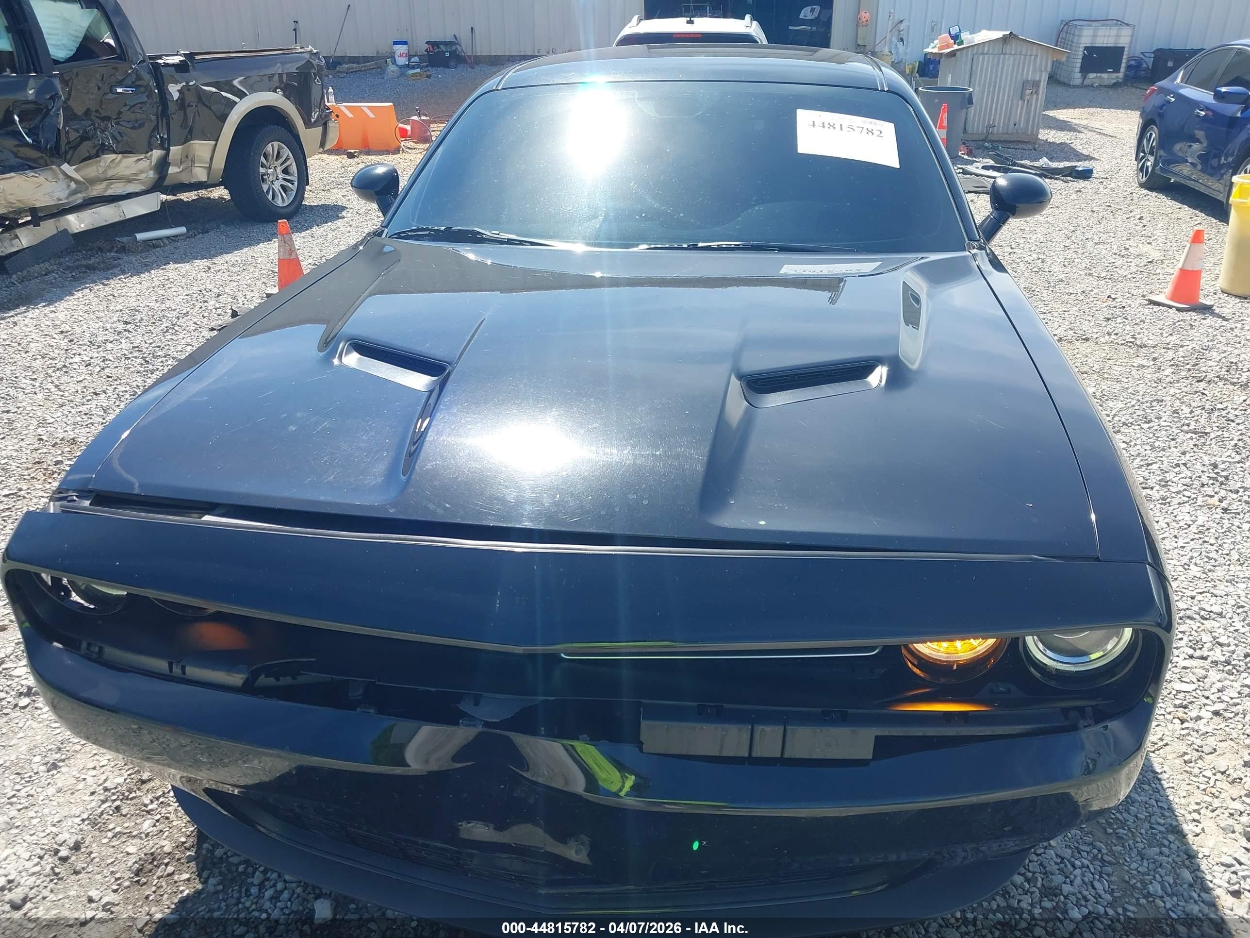 2021 Dodge Challenger VIN 2C3CDZGGXMH521659 IAAI salvage auction — Front End, Salvage (Mississippi), sold $4,050 on 2026-07-11 (photo 6)
