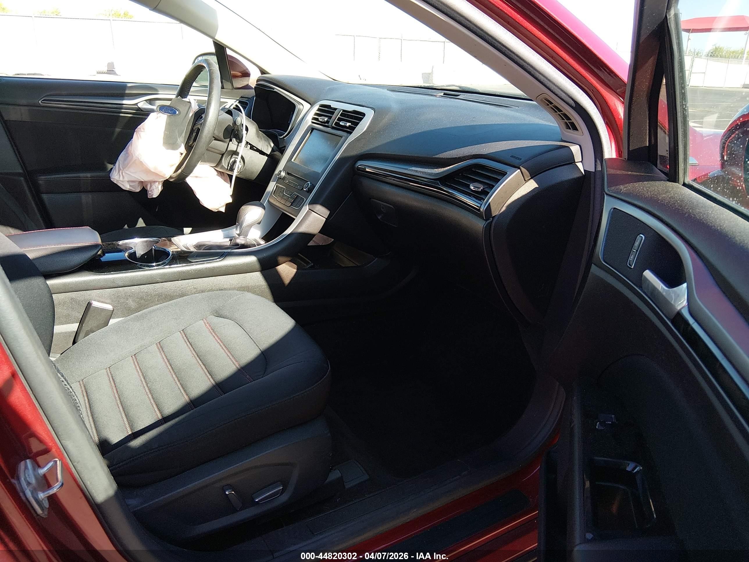 2016 Ford Fusion VIN 3FA6P0HD4GR116248 IAAI salvage auction — Front End, Salvage (Nevada), sold $1,875 on 2026-07-10 (photo 5)