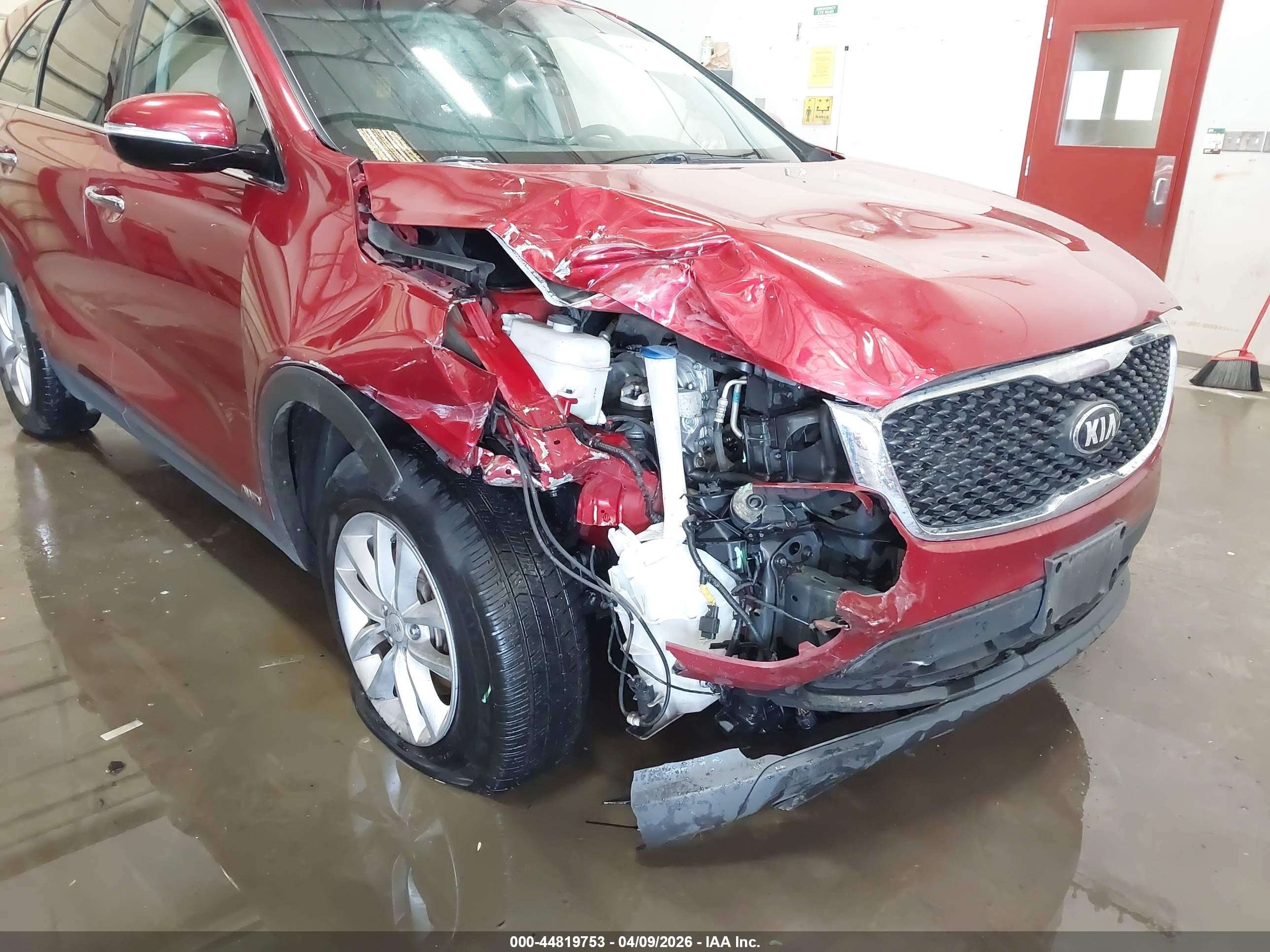 2016 Kia Sorento VIN 5XYPGDA36GG003659 IAAI salvage auction — Unknown, Salvage (Idaho), sold $800 on 2026-07-10 (photo 6)