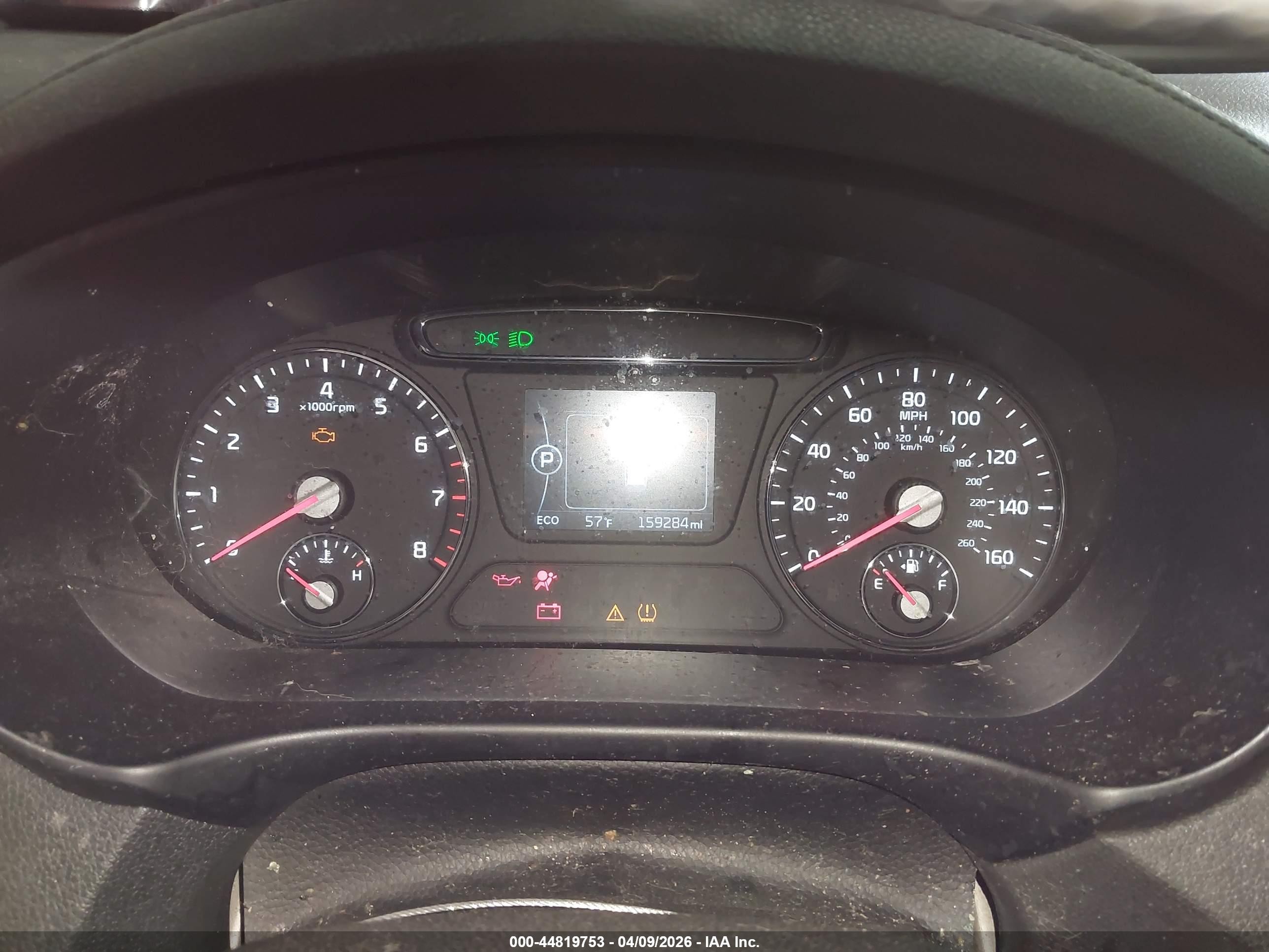 2016 Kia Sorento VIN 5XYPGDA36GG003659 IAAI salvage auction — Unknown, Salvage (Idaho), sold $800 on 2026-07-10 (photo 7)