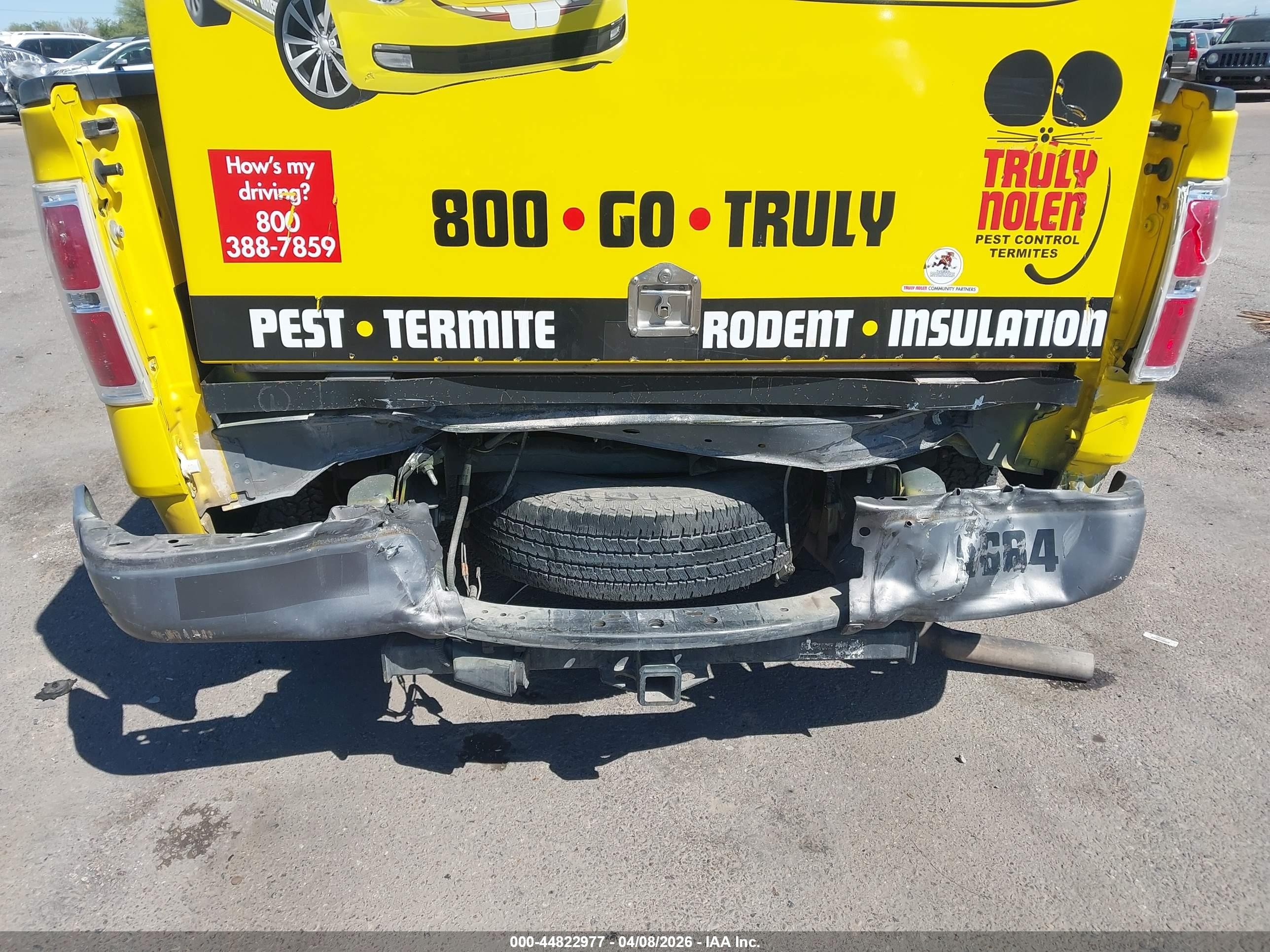2014 Ford F-150 VIN 1FTMF1CM6EKE84577 IAAI salvage auction — Rear End, Salvage (Arizona), sold $1,650 on 2026-06-25 (photo 6)