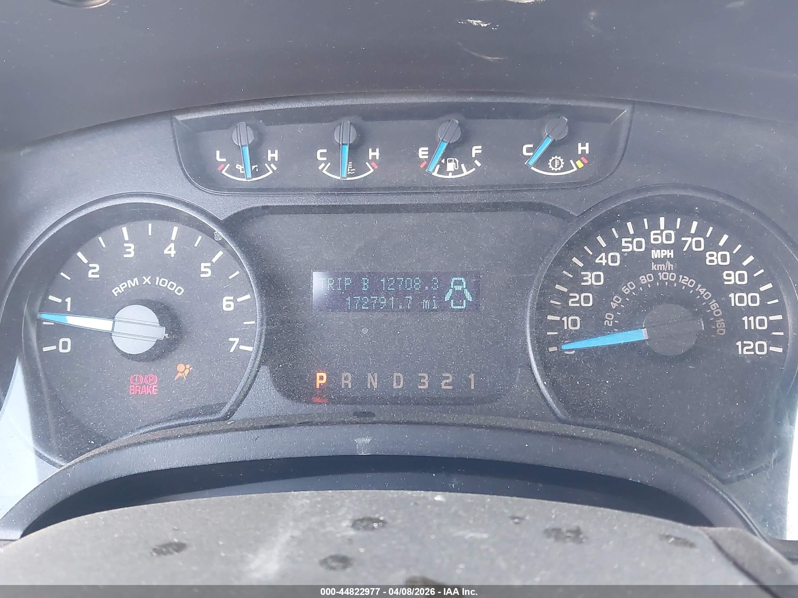 2014 Ford F-150 VIN 1FTMF1CM6EKE84577 IAAI salvage auction — Rear End, Salvage (Arizona), sold $1,650 on 2026-06-25 (photo 7)