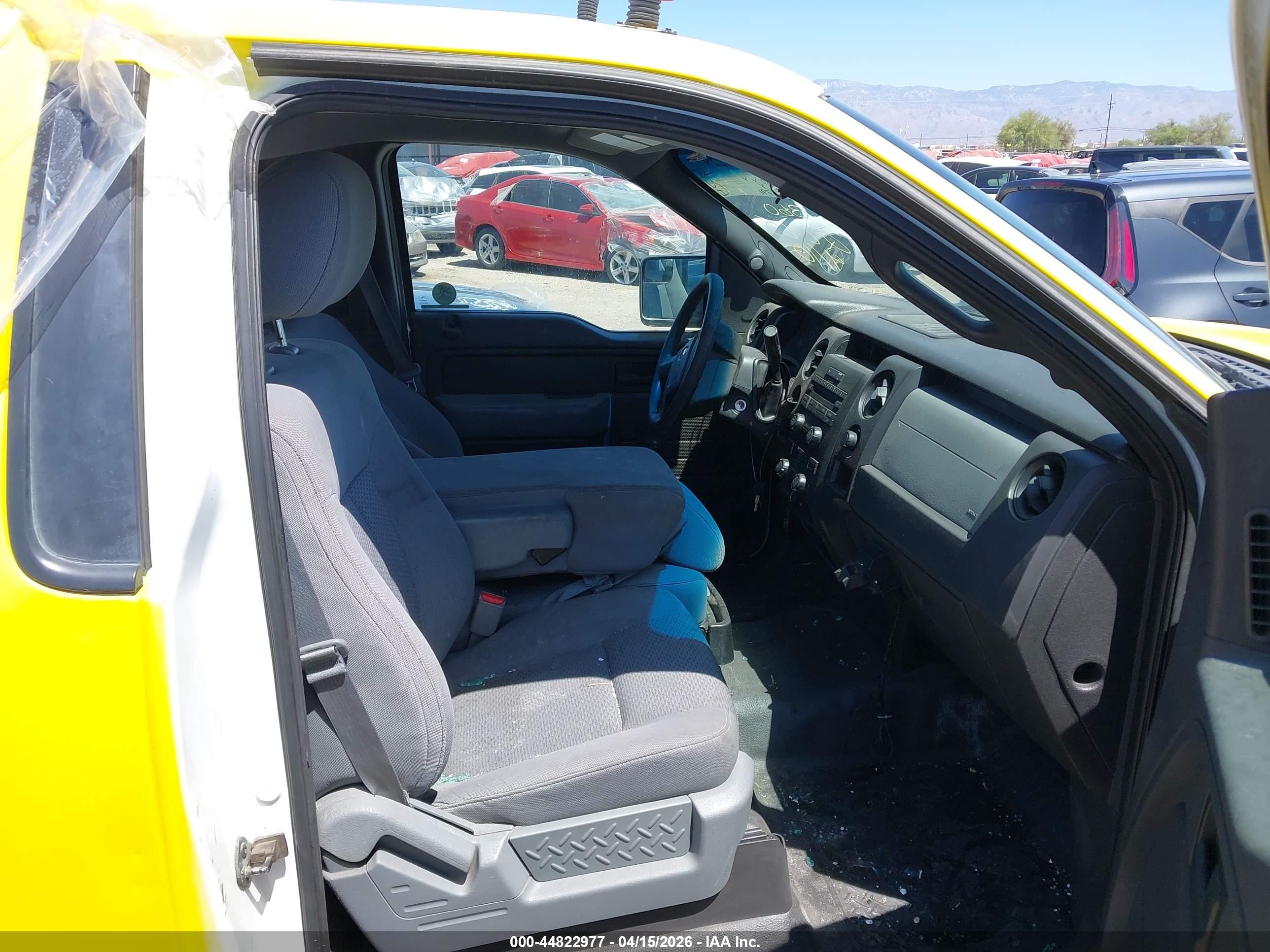 2014 Ford F-150 VIN 1FTMF1CM6EKE84577 IAAI salvage auction — Rear End, Salvage (Arizona), sold $1,650 on 2026-06-25 (photo 5)