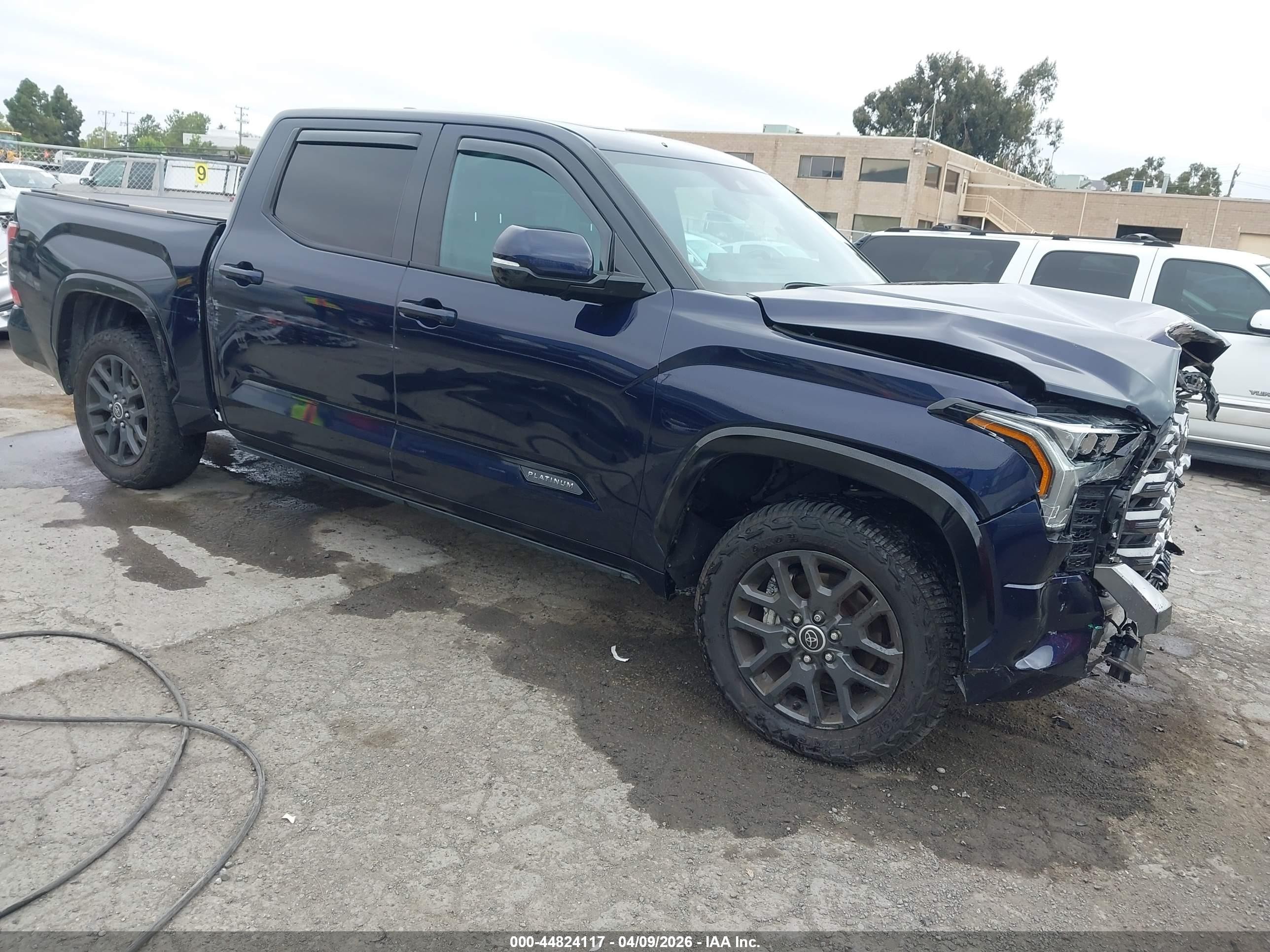 2023 Toyota Tundra VIN 5TFNA5DB7PX106863 IAAI salvage auction — Front End, Salvage (California), sold $20,900 on 2026-06-15 (photo 1)