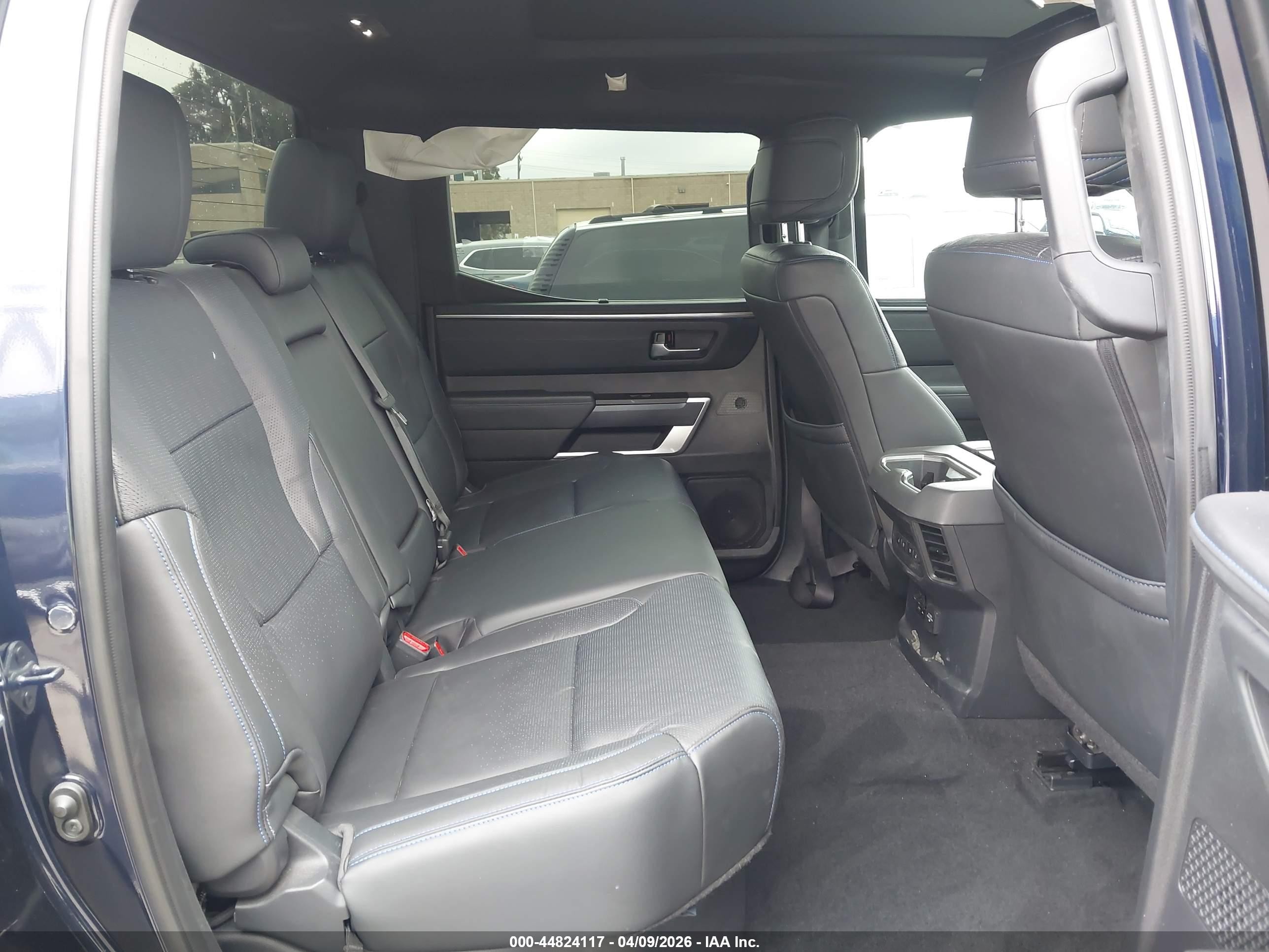 2023 Toyota Tundra VIN 5TFNA5DB7PX106863 IAAI salvage auction — Front End, Salvage (California), sold $20,900 on 2026-06-15 (photo 8)