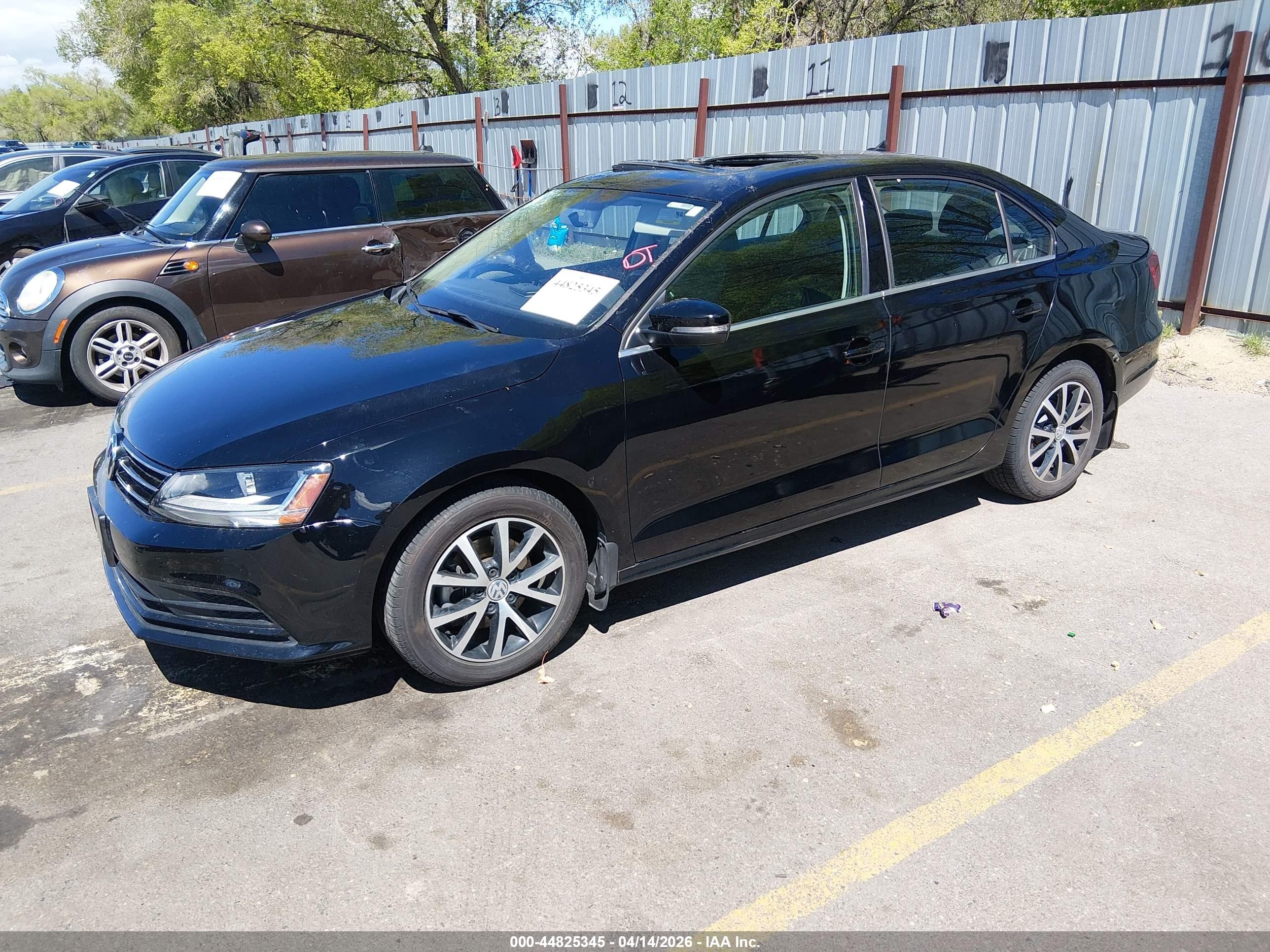 2017 Volkswagen Jetta VIN 3VWDB7AJ0HM404577 IAAI salvage auction — Side, Salvage (Idaho), sold $3,900 on 2026-07-09 (photo 2)