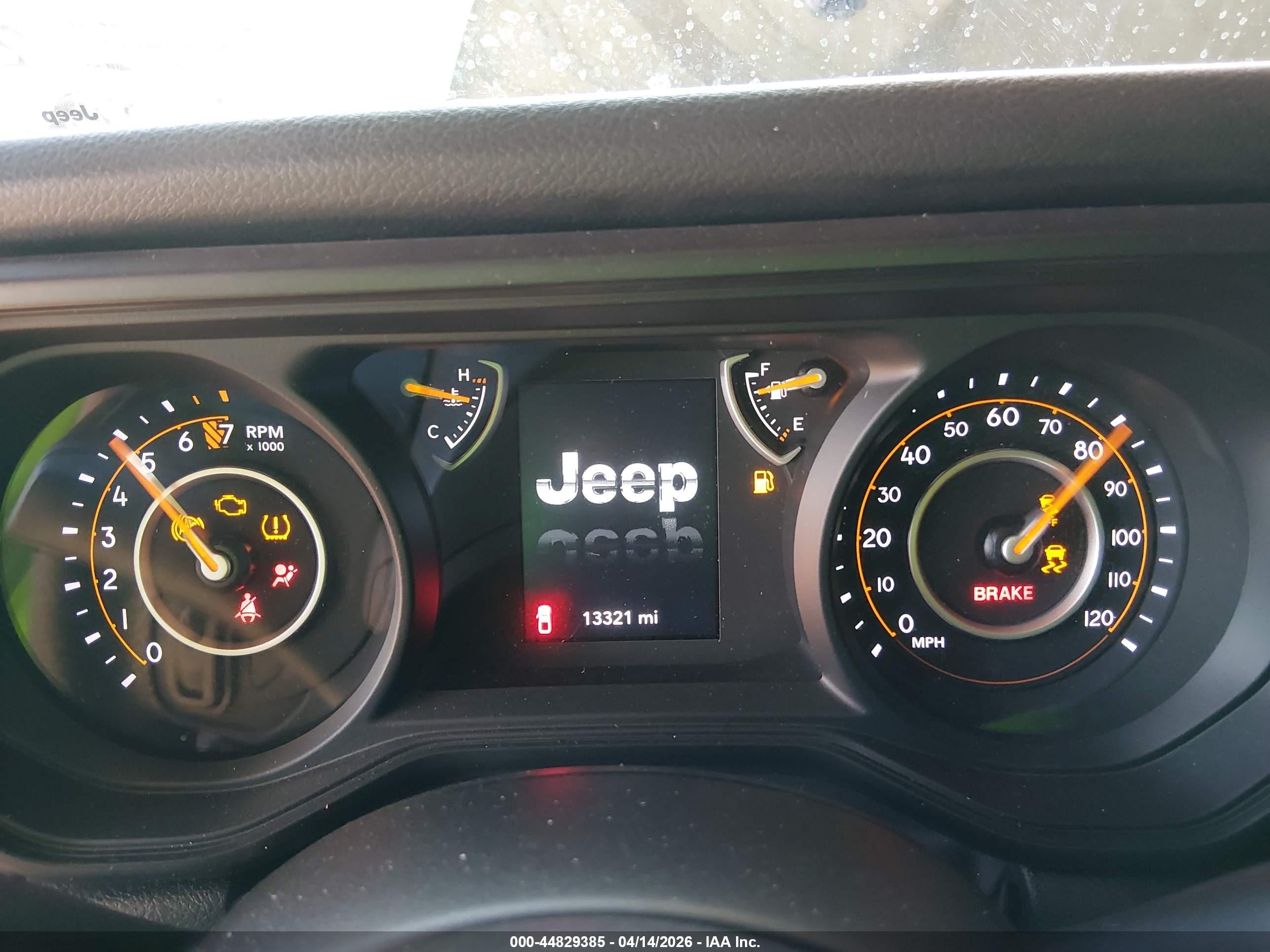 2024 Jeep Gladiator VIN 1C6HJTAG0RL106691 IAAI salvage auction — Unknown, Salvage (Arizona), sold $14,100 on 2026-05-26 (photo 7)