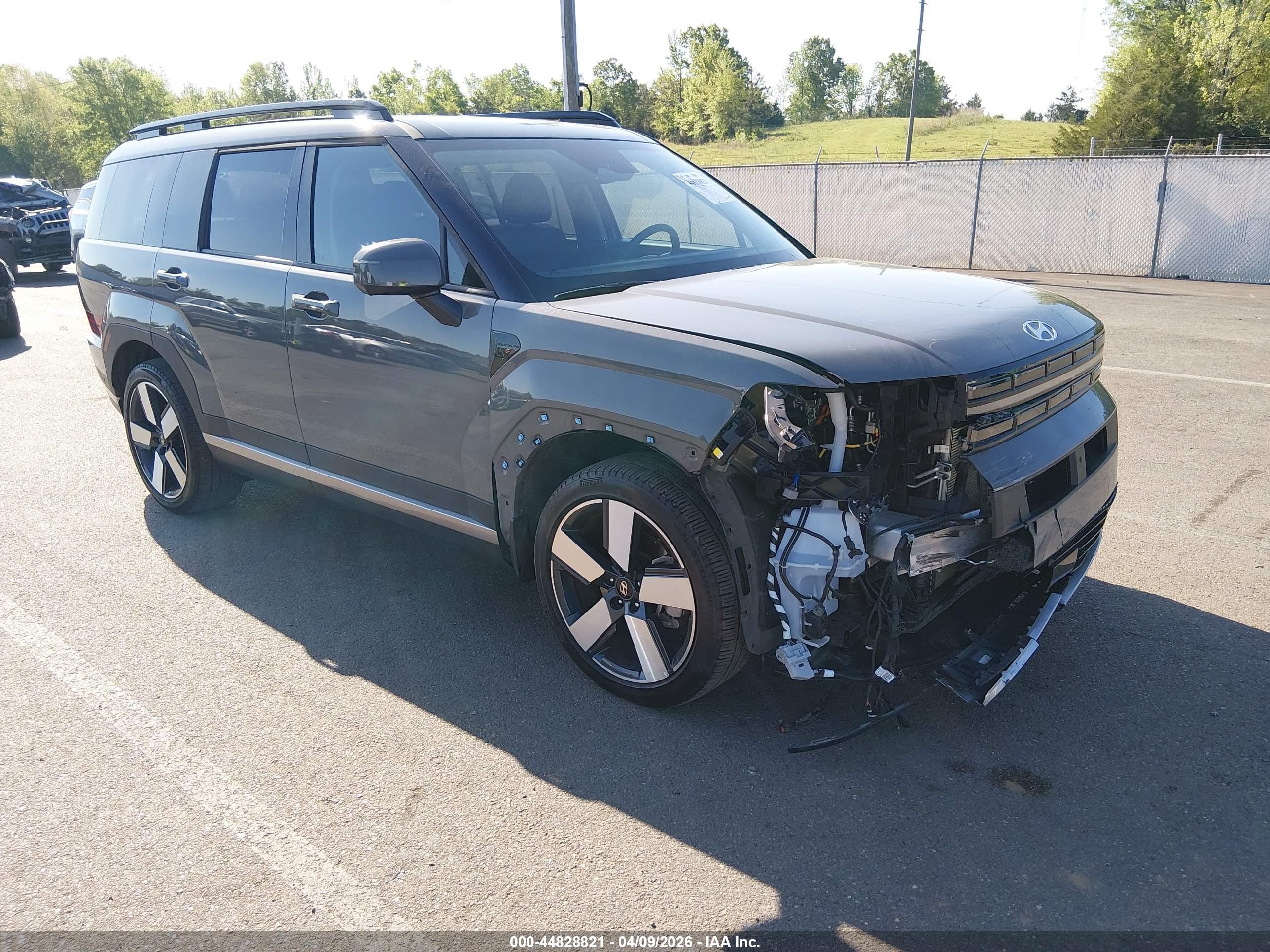 2025 Hyundai Santa Fe VIN 5NMP44GL1SH146565 — IAAI salvage auction photo