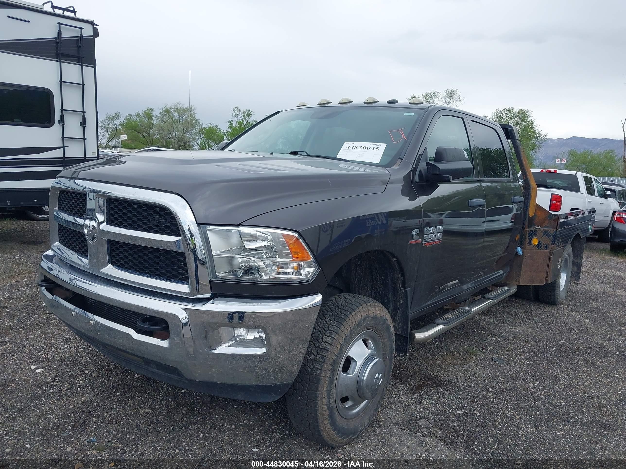 2017 Ram 3500 VIN 3C7WRTCL3HG678050 IAAI salvage auction — Rear End, Salvage (Idaho), sold $23,950 on 2026-07-09 (photo 2)