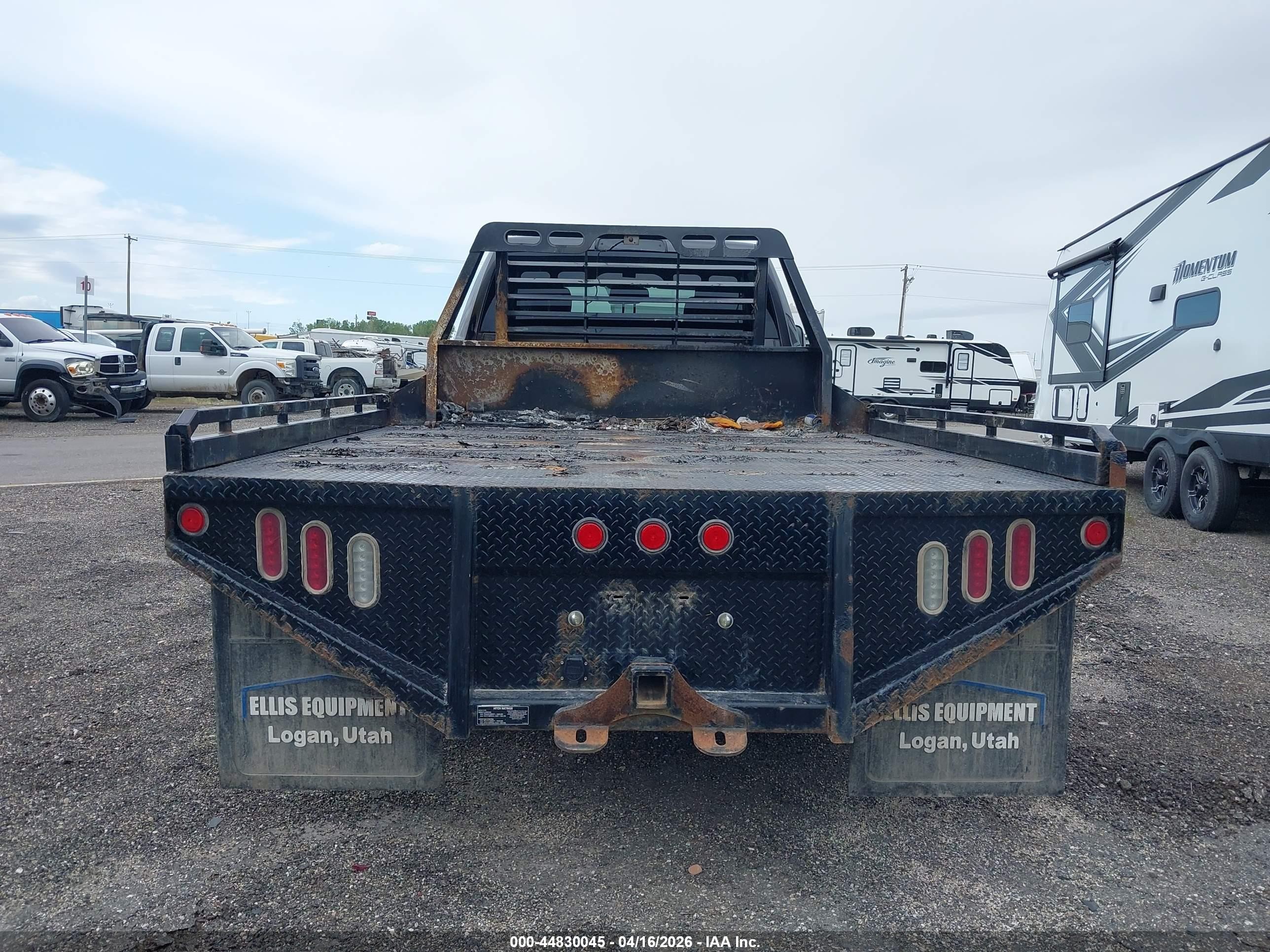 2017 Ram 3500 VIN 3C7WRTCL3HG678050 IAAI salvage auction — Rear End, Salvage (Idaho), sold $23,950 on 2026-07-09 (photo 8)