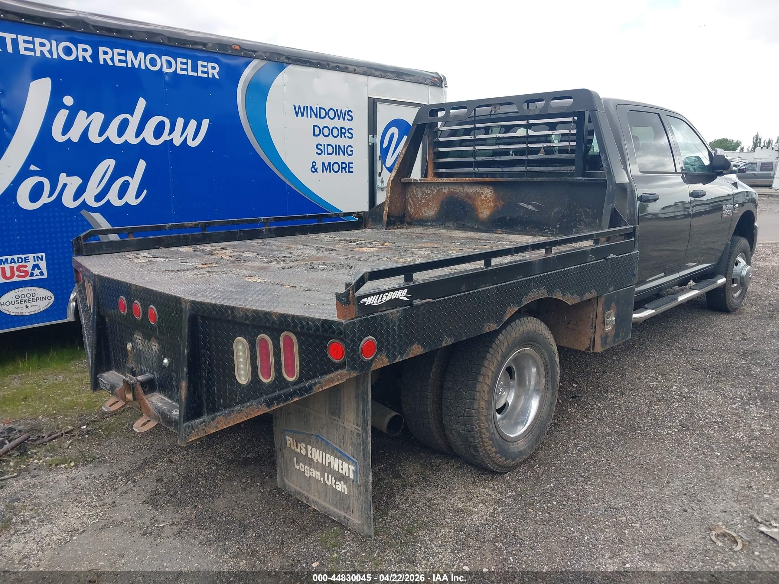 2017 Ram 3500 VIN 3C7WRTCL3HG678050 IAAI salvage auction — Rear End, Salvage (Idaho), sold $23,950 on 2026-07-09 (photo 3)