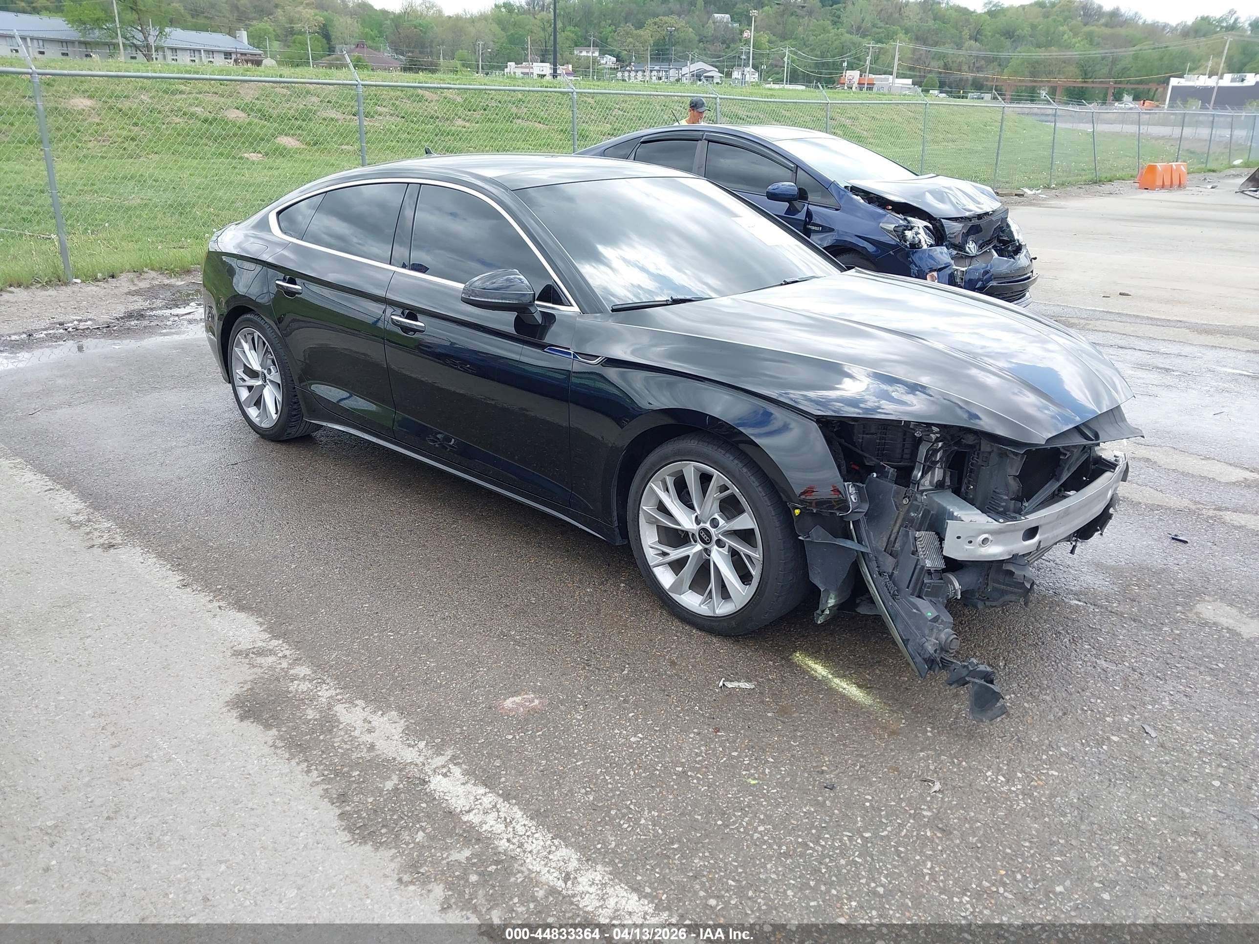 2022 Audi A5 Sportback VIN WAUCBCF57NA019770 — IAAI salvage auction photo