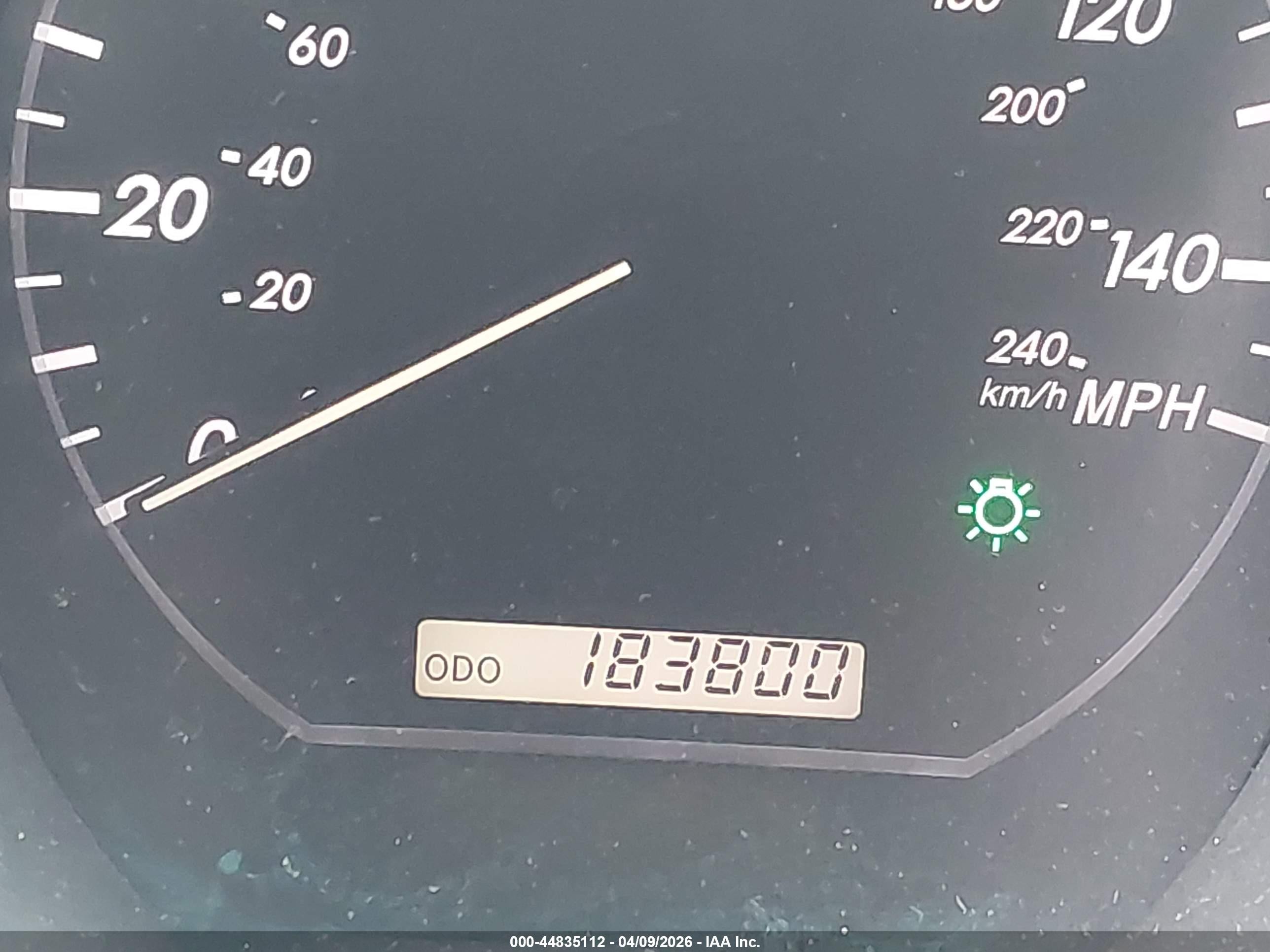 2008 Lexus RX 350 VIN 2T2GK31U58C027686 IAAI salvage auction — Side, Salvage (California), sold $1,300 on 2026-07-06 (photo 7)
