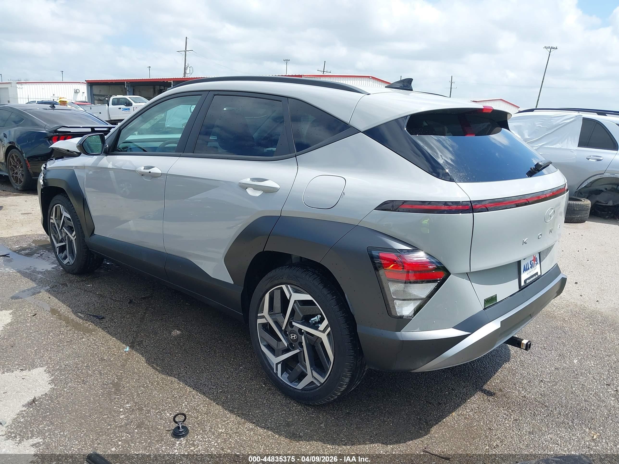 2026 Hyundai Kona VIN KM8HD3A32TU384342 IAAI salvage auction — Front End, Salvage (Louisiana), sold $11,025 on 2026-10-06 (photo 3)