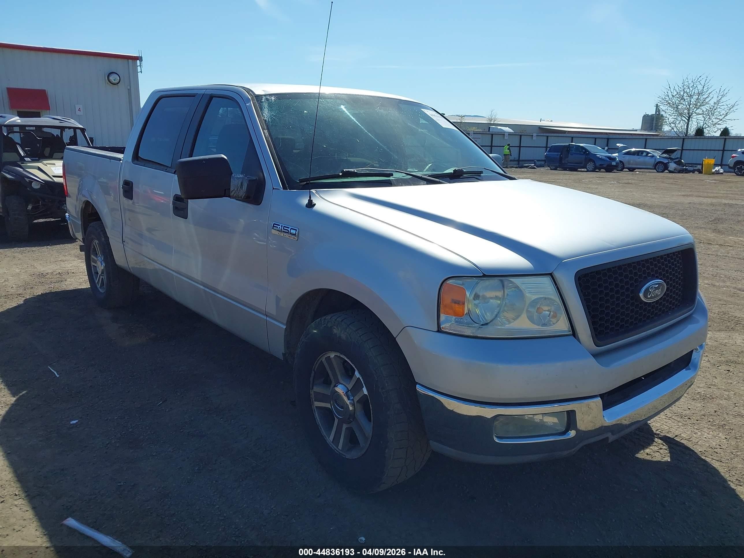 2005 Ford F-150 VIN 1FTPW125X5FA26671 — IAAI salvage auction photo
