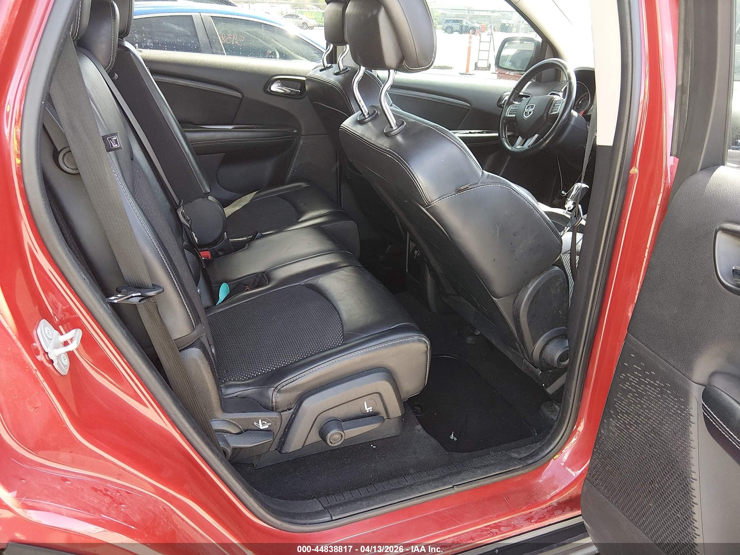 2015 Dodge Journey VIN 3C4PDDGG9FT675855 IAAI salvage auction — Front End, Salvage (Utah), sold $325 on 2026-07-09 (photo 8)