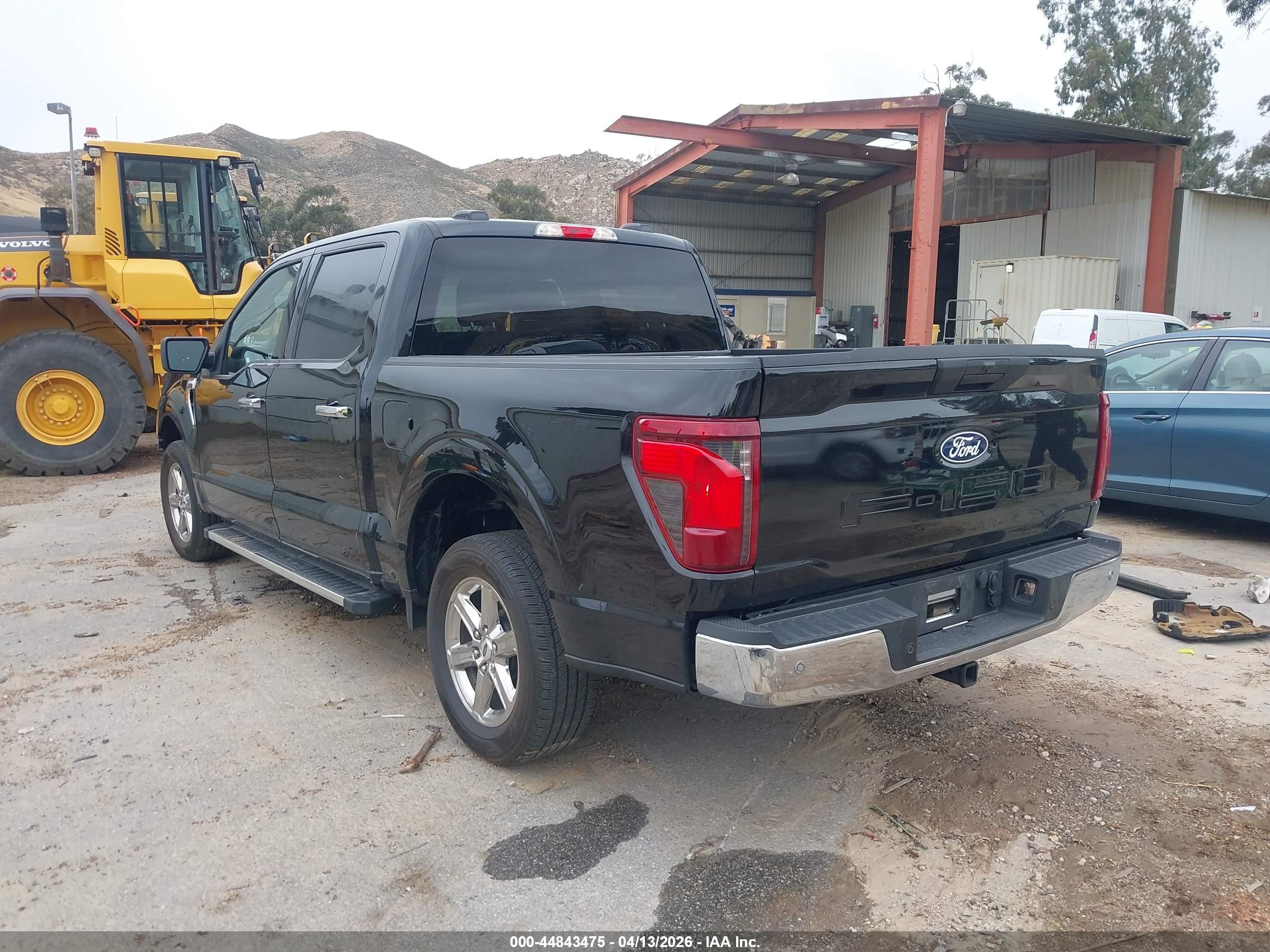 2025 Ford F-150 VIN 1FTEW3K57SKE28203 IAAI salvage auction — Front End, Salvage (California), sold $16,900 on 2026-07-10 (photo 3)