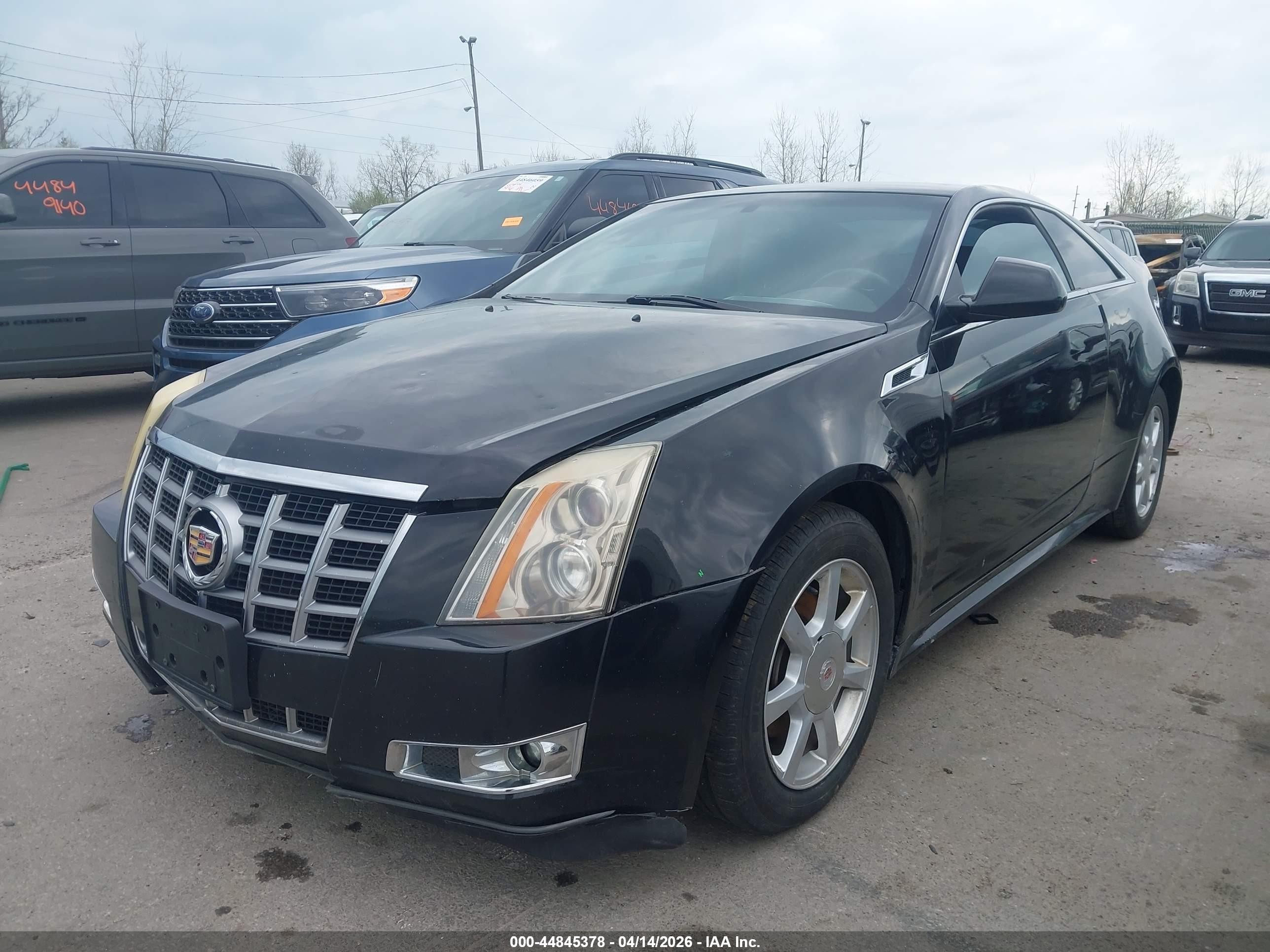 2012 Cadillac Cts VIN 1G6DL1E3XC0158645 IAAI salvage auction — Hail, Salvage (Ohio), sold $400 on 2026-06-09 (photo 2)