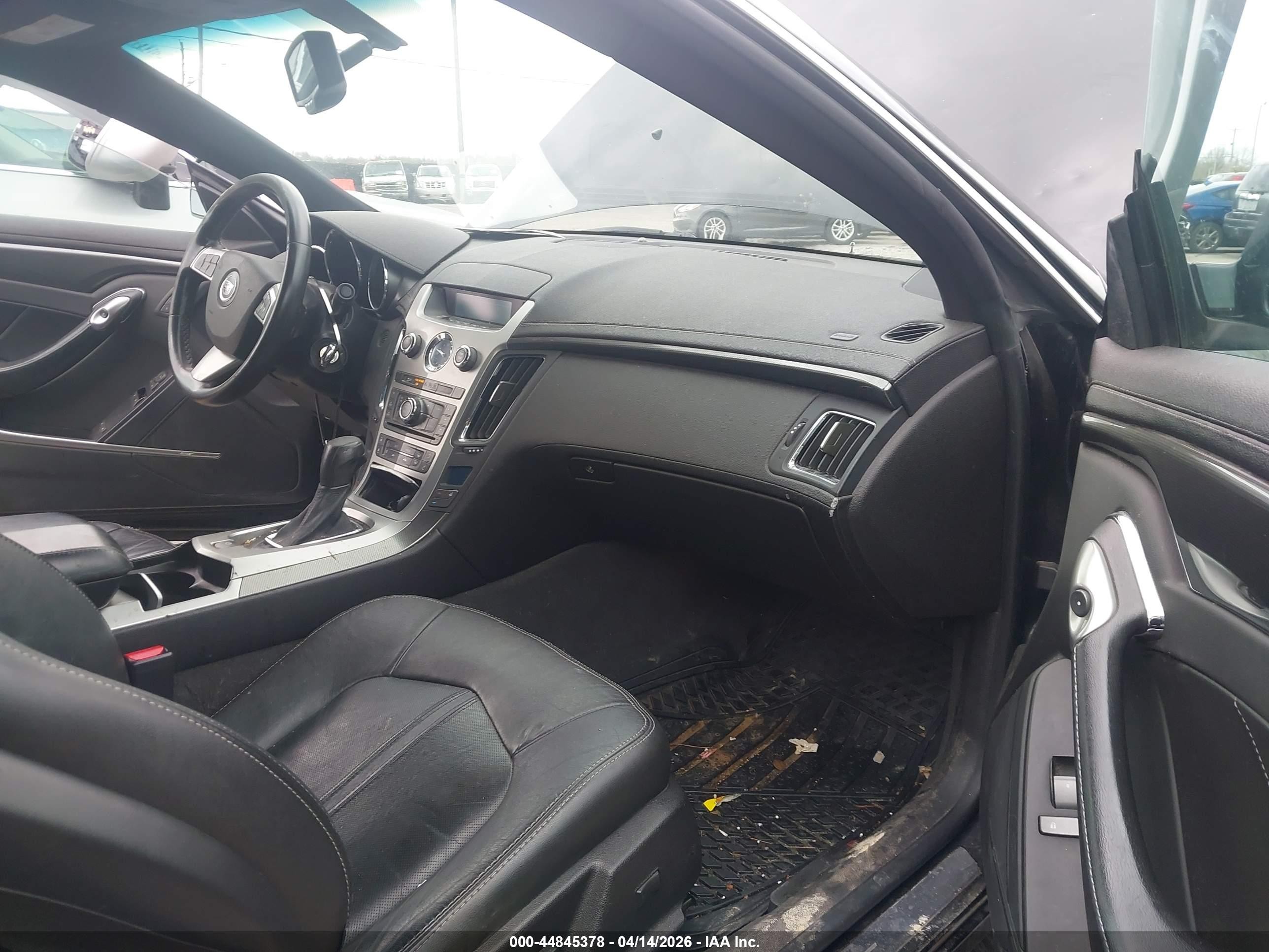 2012 Cadillac Cts VIN 1G6DL1E3XC0158645 IAAI salvage auction — Hail, Salvage (Ohio), sold $400 on 2026-06-09 (photo 5)
