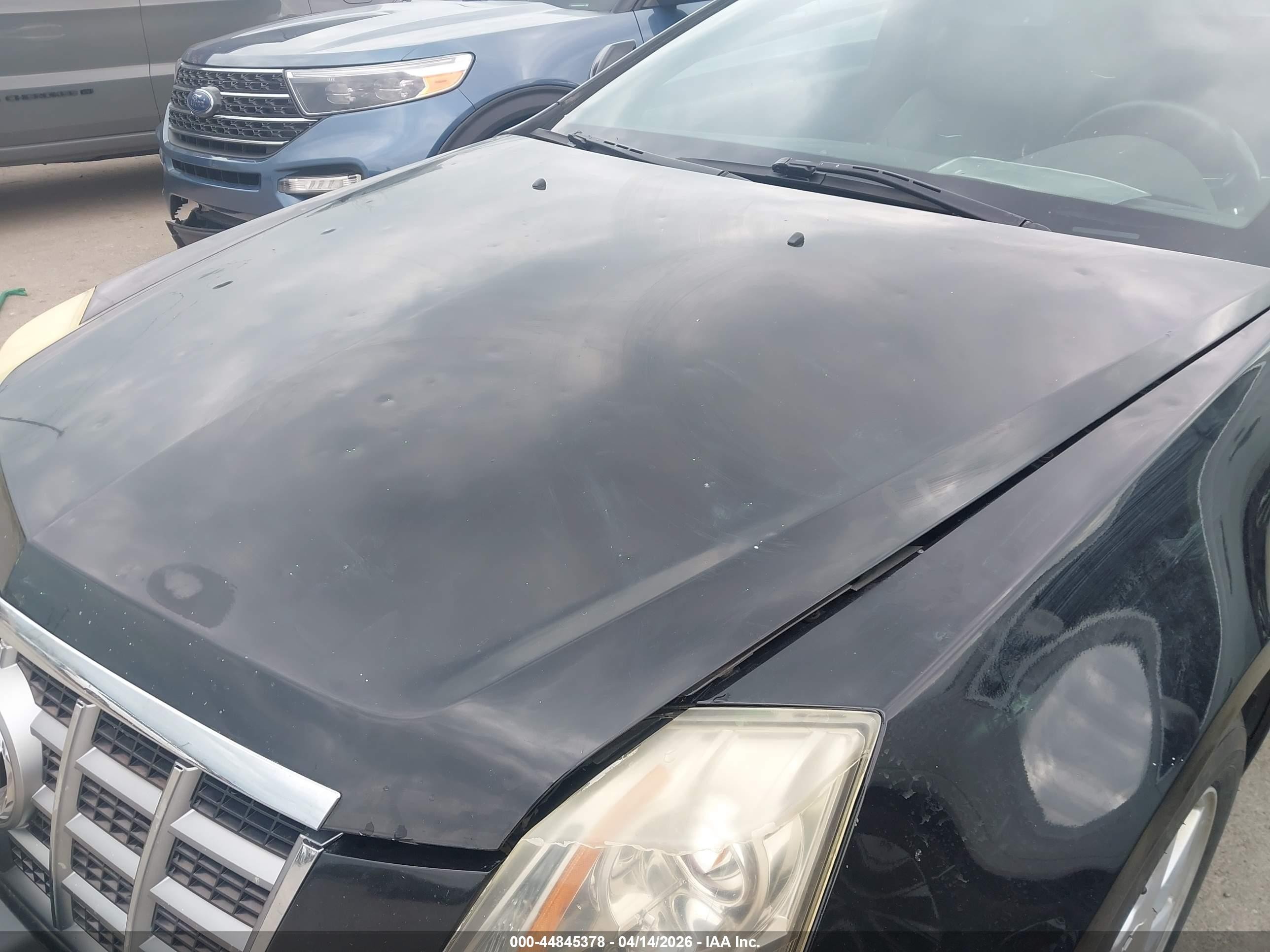 2012 Cadillac Cts VIN 1G6DL1E3XC0158645 IAAI salvage auction — Hail, Salvage (Ohio), sold $400 on 2026-06-09 (photo 6)