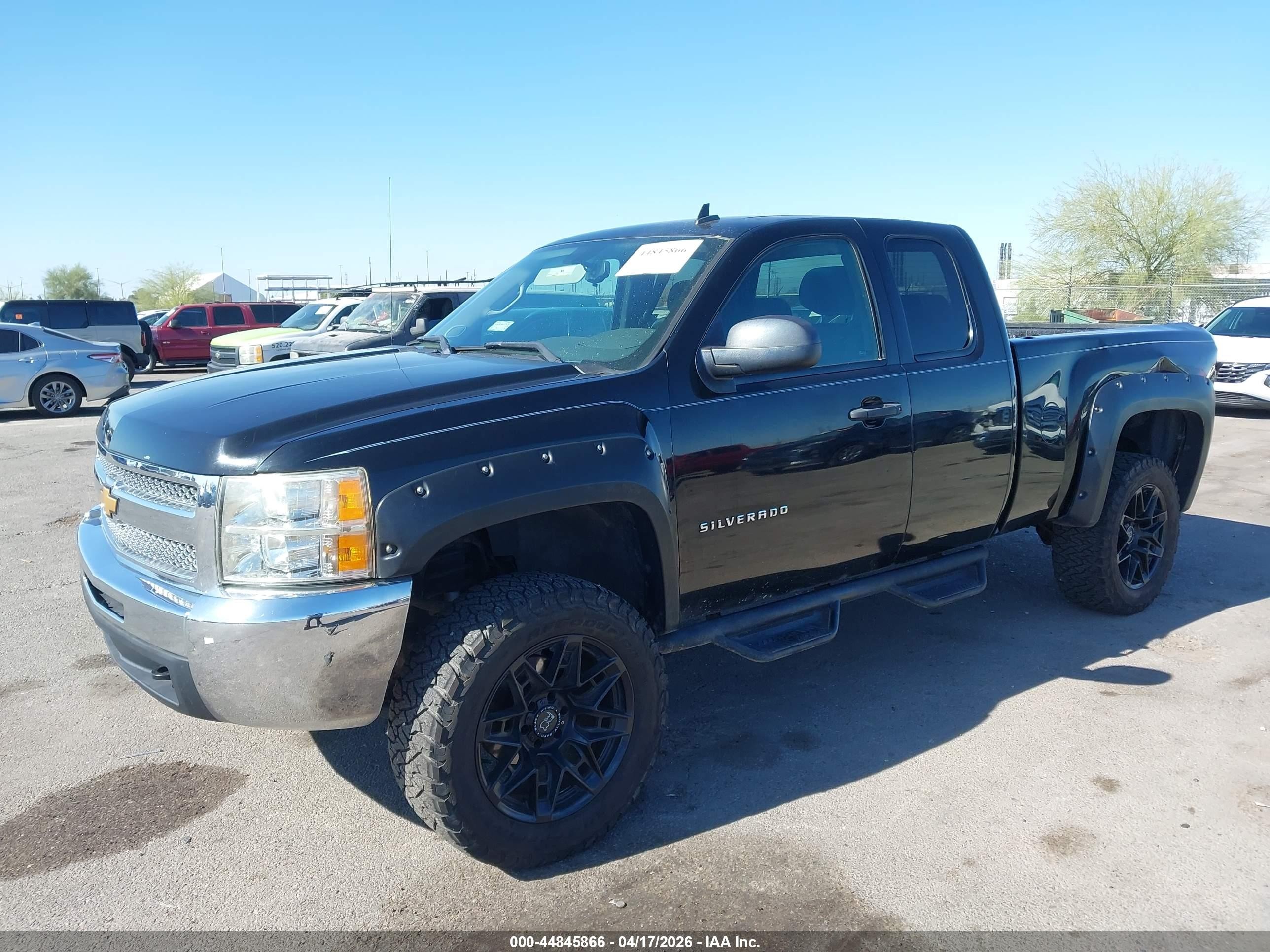 2012 Chevrolet Silverado 1500 VIN 1GCRKSE74CZ224097 IAAI salvage auction — Rear End, Salvage (Arizona), sold $3,700 on 2026-06-25 (photo 2)