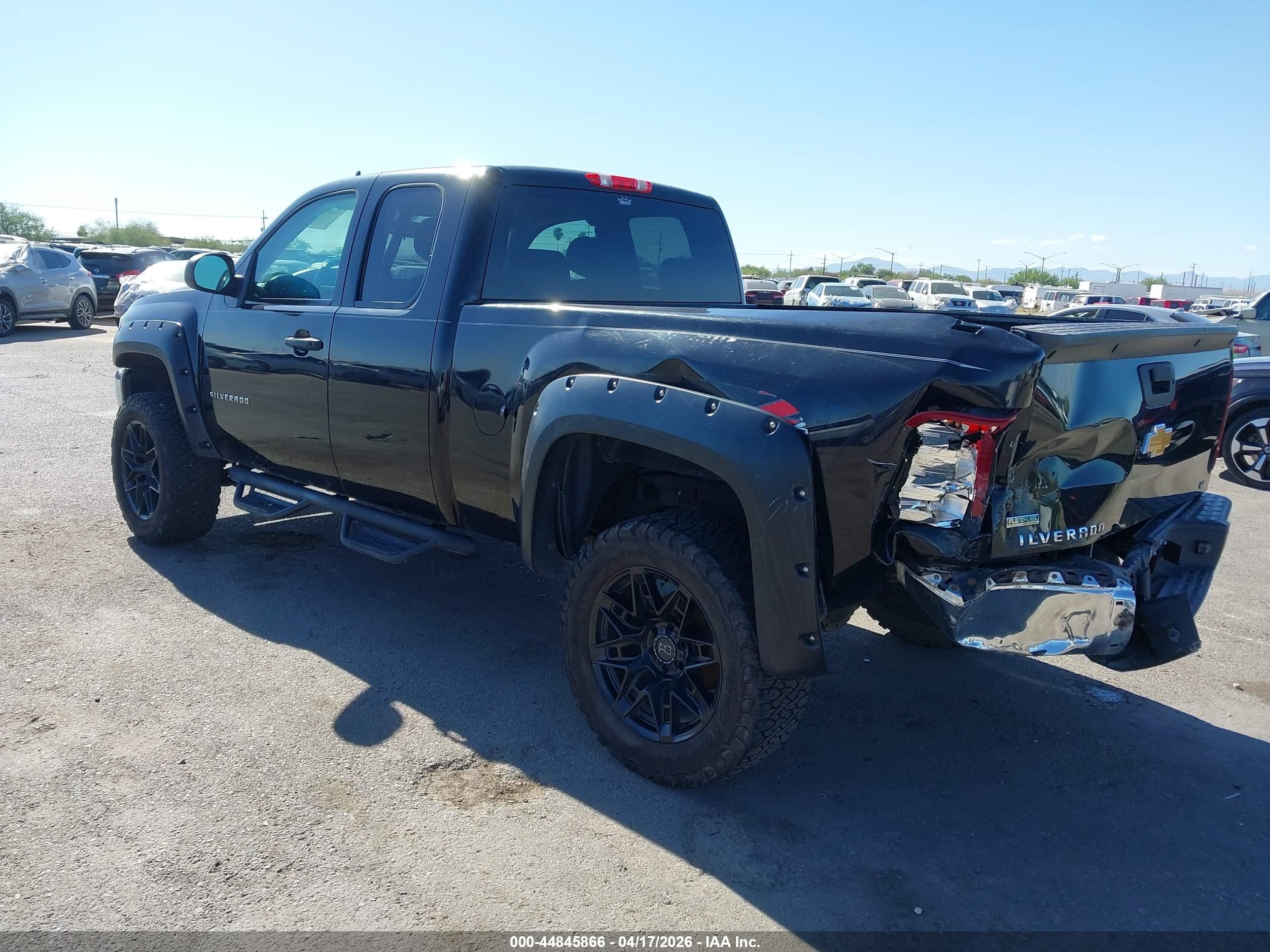2012 Chevrolet Silverado 1500 VIN 1GCRKSE74CZ224097 IAAI salvage auction — Rear End, Salvage (Arizona), sold $3,700 on 2026-06-25 (photo 3)