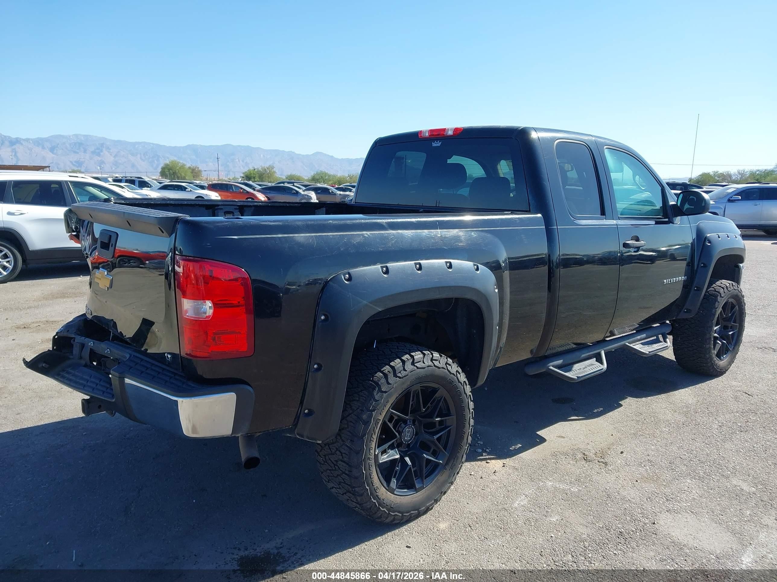 2012 Chevrolet Silverado 1500 VIN 1GCRKSE74CZ224097 IAAI salvage auction — Rear End, Salvage (Arizona), sold $3,700 on 2026-06-25 (photo 4)