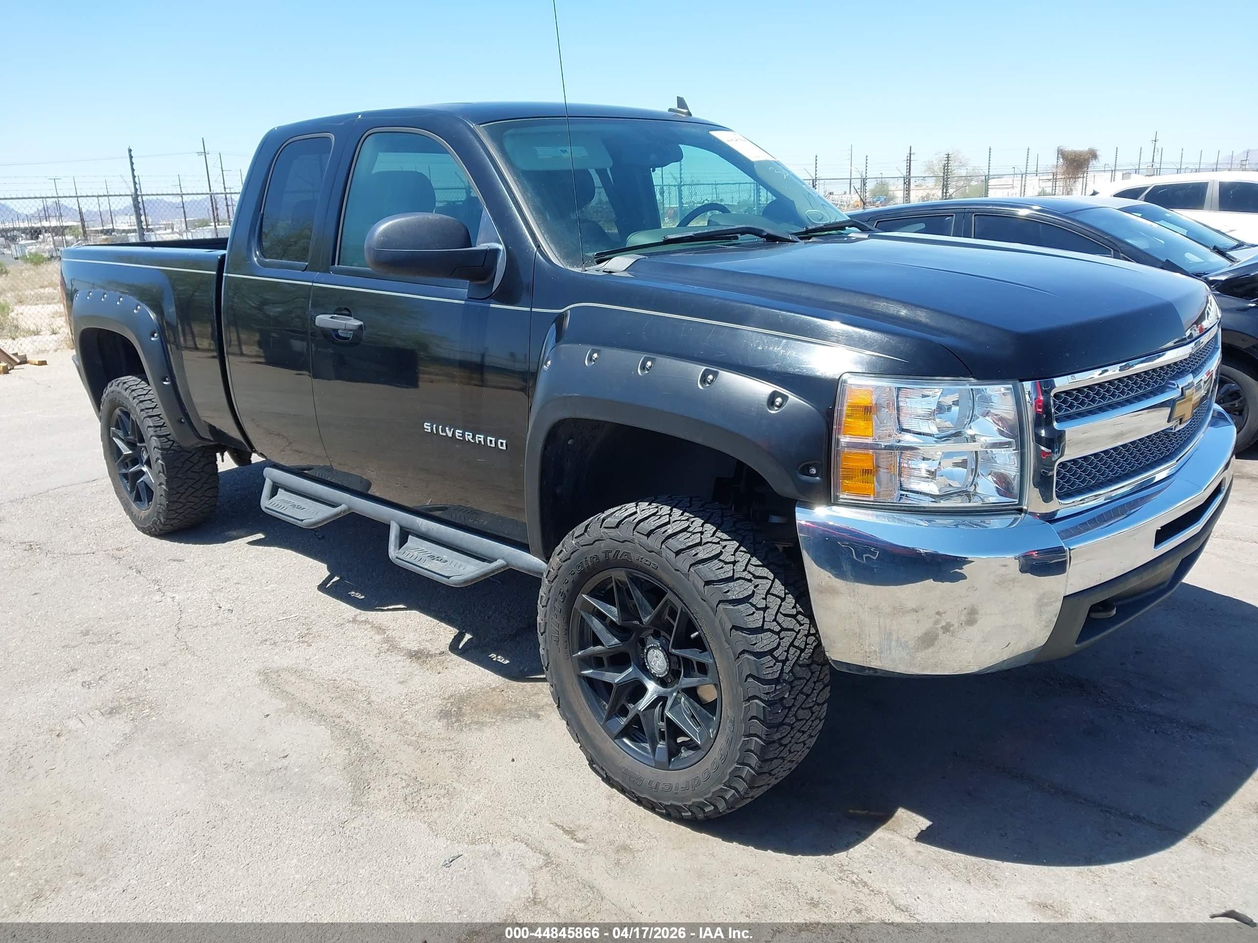 2012 Chevrolet Silverado 1500 VIN 1GCRKSE74CZ224097 IAAI salvage auction — Rear End, Salvage (Arizona), sold $3,700 on 2026-06-25 (photo 1)