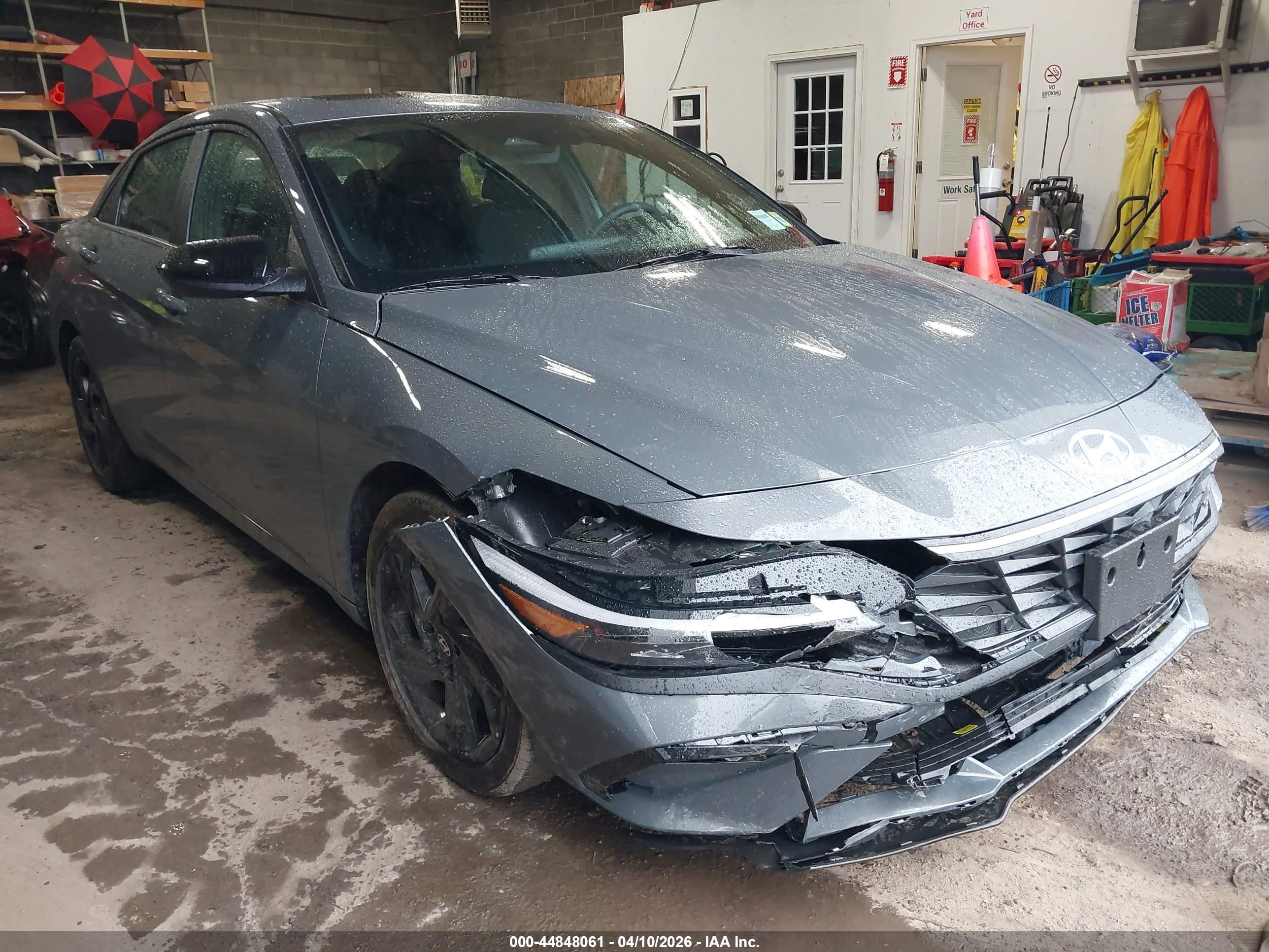 2026 Hyundai Elantra VIN KMHLS4DG4TU157495 — IAAI salvage auction photo