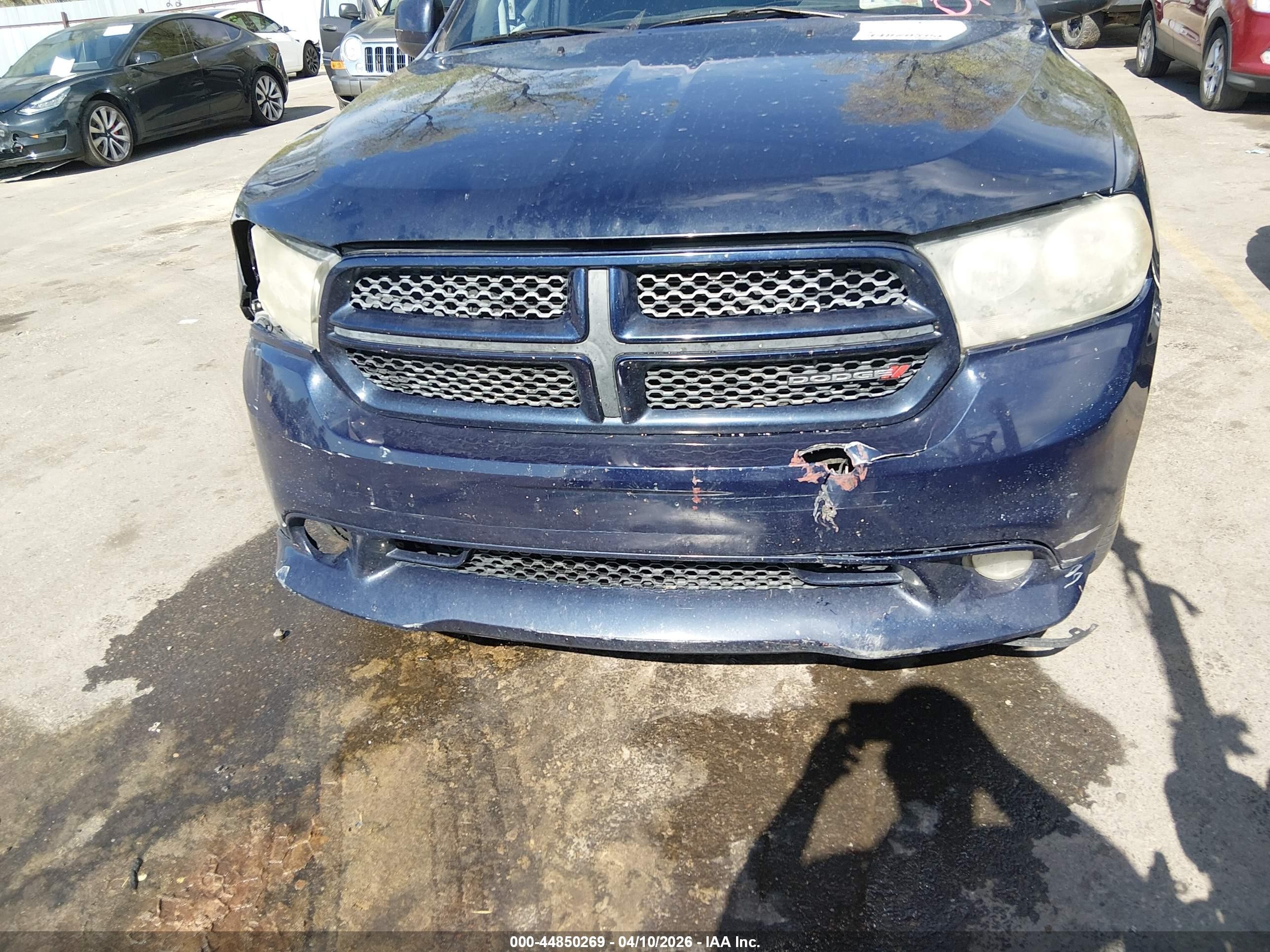 2013 Dodge Durango VIN 1C4RDJAG0DC629033 IAAI salvage auction — Front End, Salvage (Utah), sold $1,025 on 2026-07-09 (photo 6)