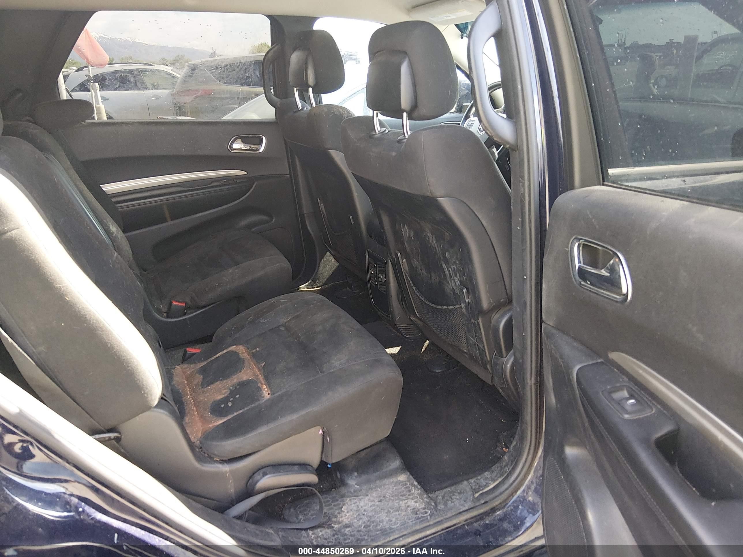 2013 Dodge Durango VIN 1C4RDJAG0DC629033 IAAI salvage auction — Front End, Salvage (Utah), sold $1,025 on 2026-07-09 (photo 8)