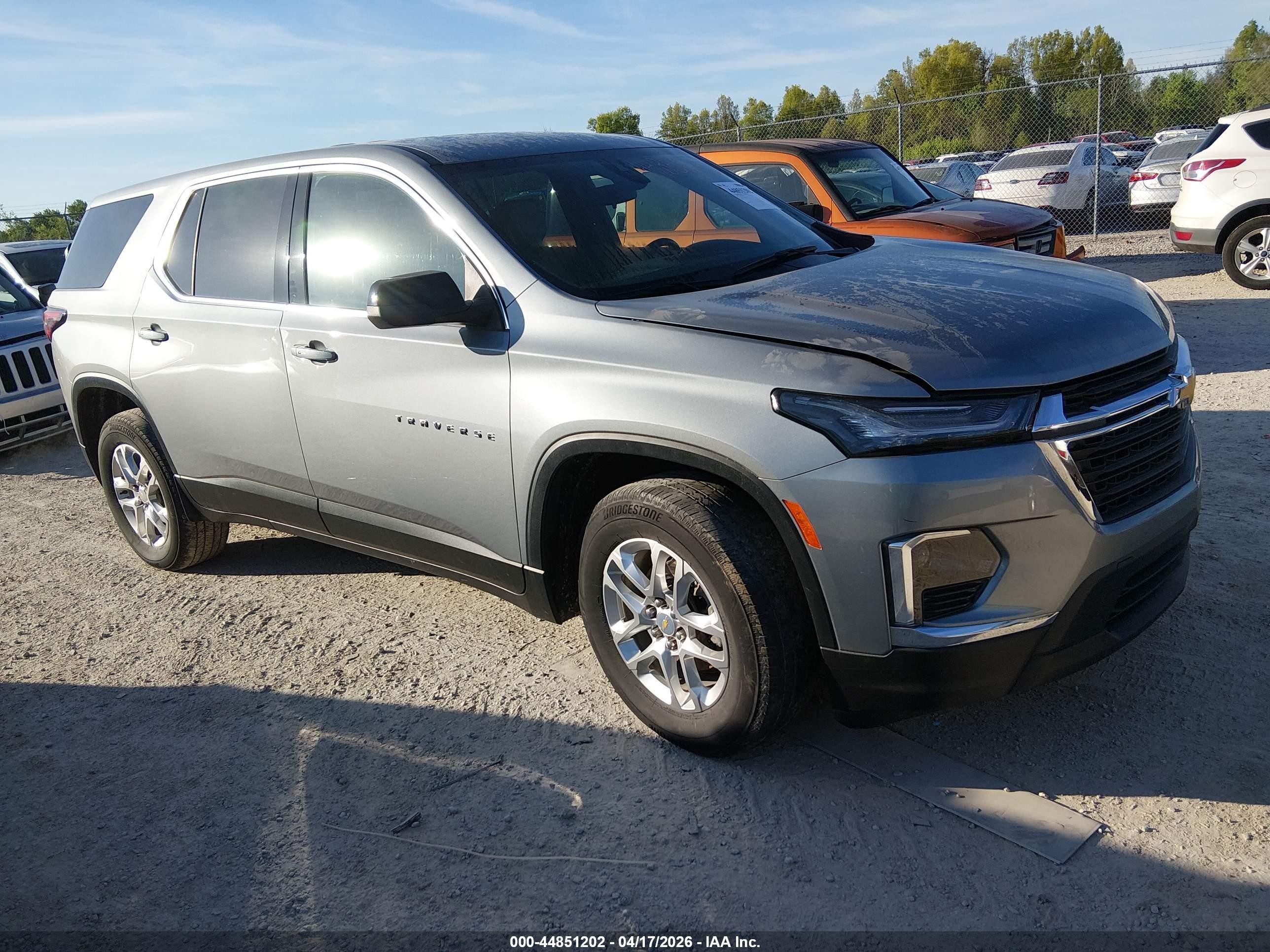 2023 Chevrolet Traverse VIN 1GNERFKW0PJ265707 — IAAI salvage auction photo