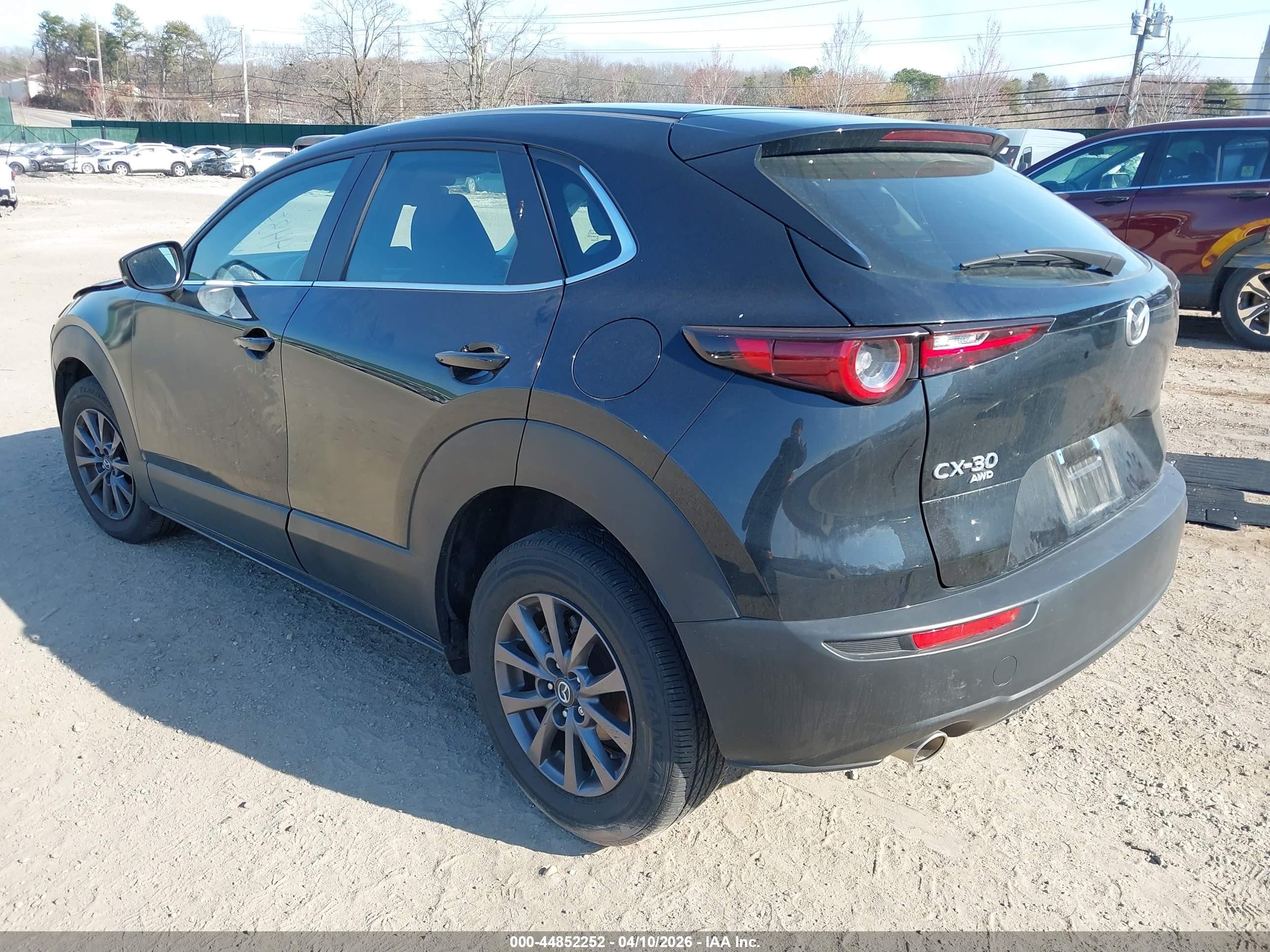 2024 Mazda Cx-30 VIN 3MVDMBAMXRM627591 IAAI salvage auction — Front End, Mv-907A (New York), sold $3,550 on 2026-09-08 (photo 3)