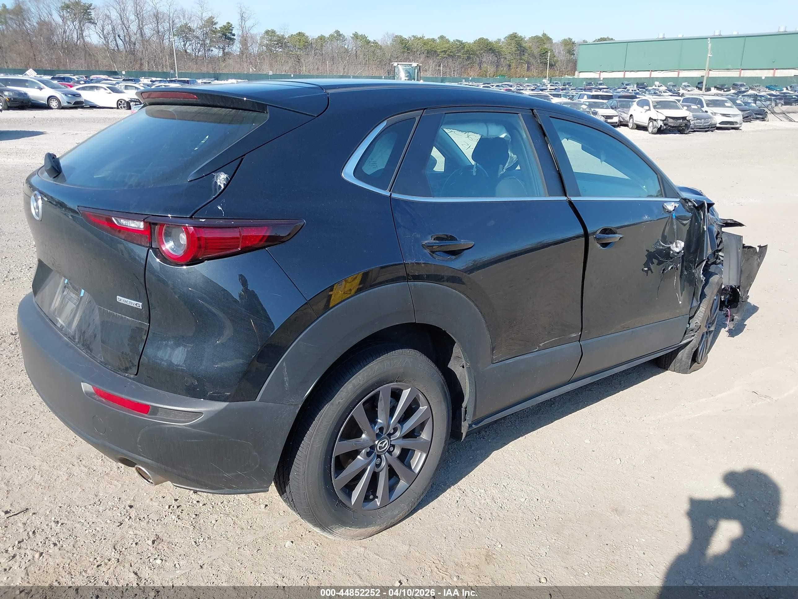 2024 Mazda Cx-30 VIN 3MVDMBAMXRM627591 IAAI salvage auction — Front End, Mv-907A (New York), sold $3,550 on 2026-09-08 (photo 4)