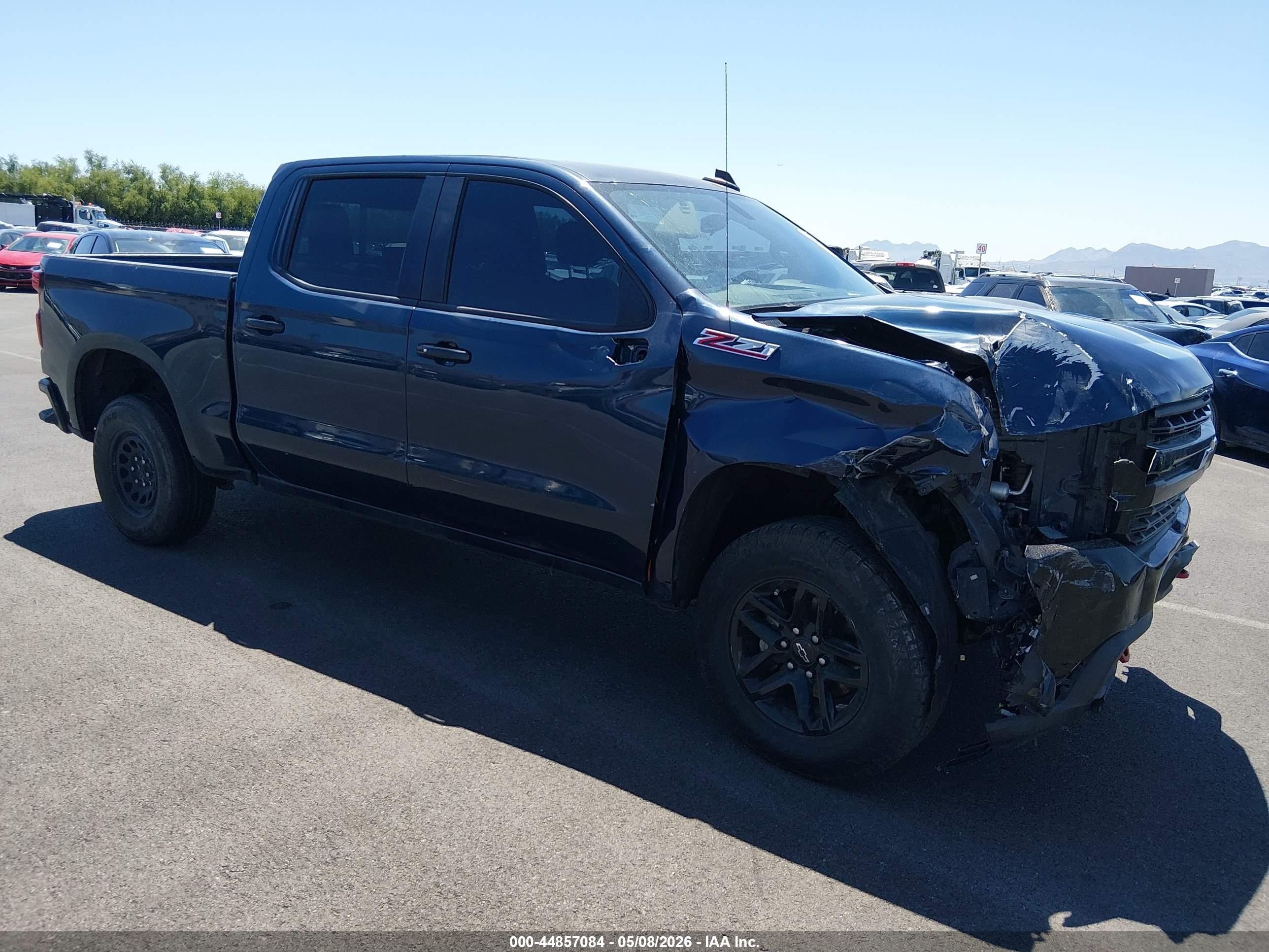 2020 Chevrolet Silverado 1500 VIN 1GCPYFED8LZ292860 — IAAI salvage auction photo