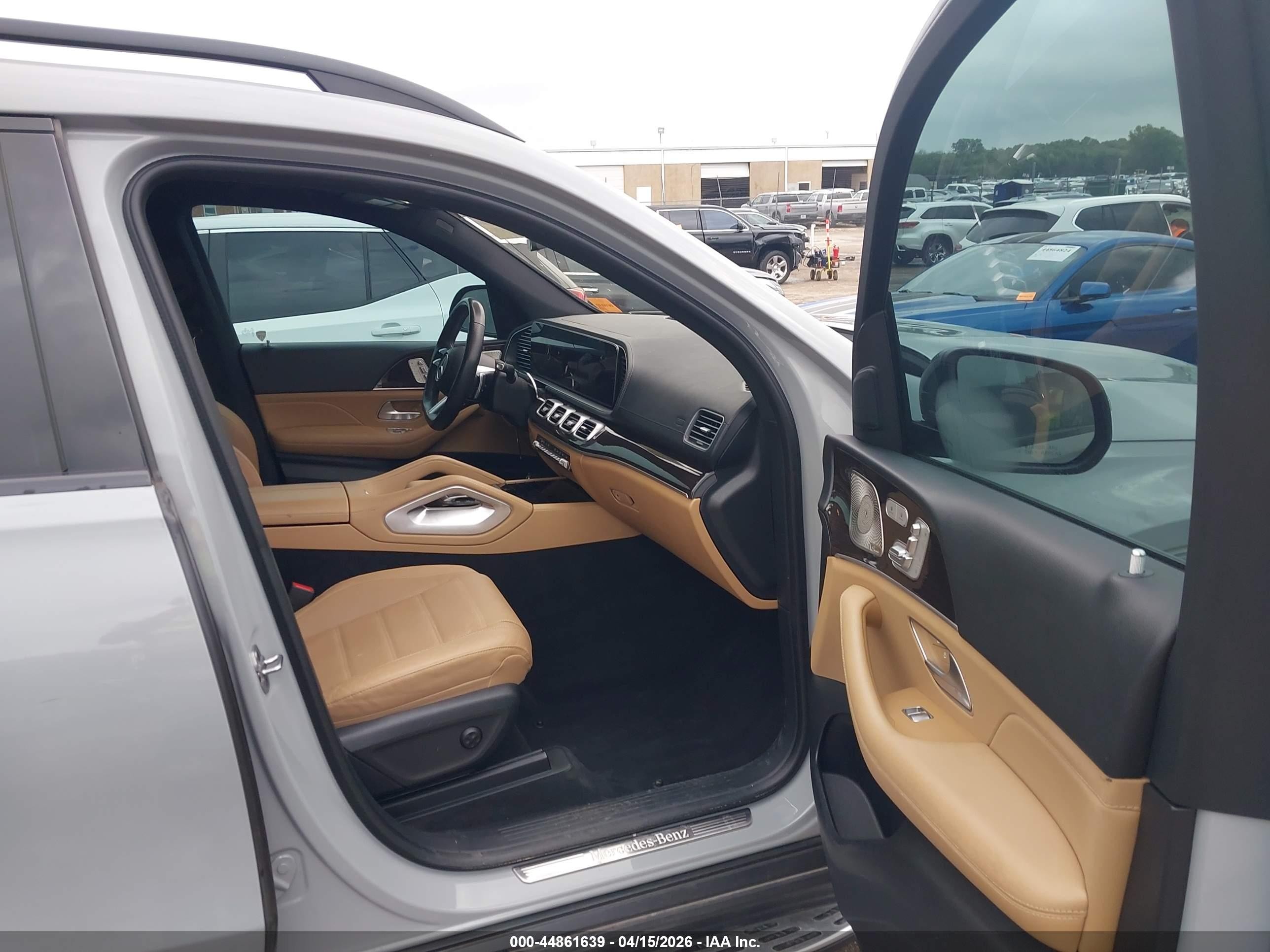 2024 Mercedes-benz Gls-klasse VIN 4JGFF5KE2RB140434 IAAI salvage auction — Front End, Salvage (Florida), sold $34,800 on 2026-08-12 (photo 5)