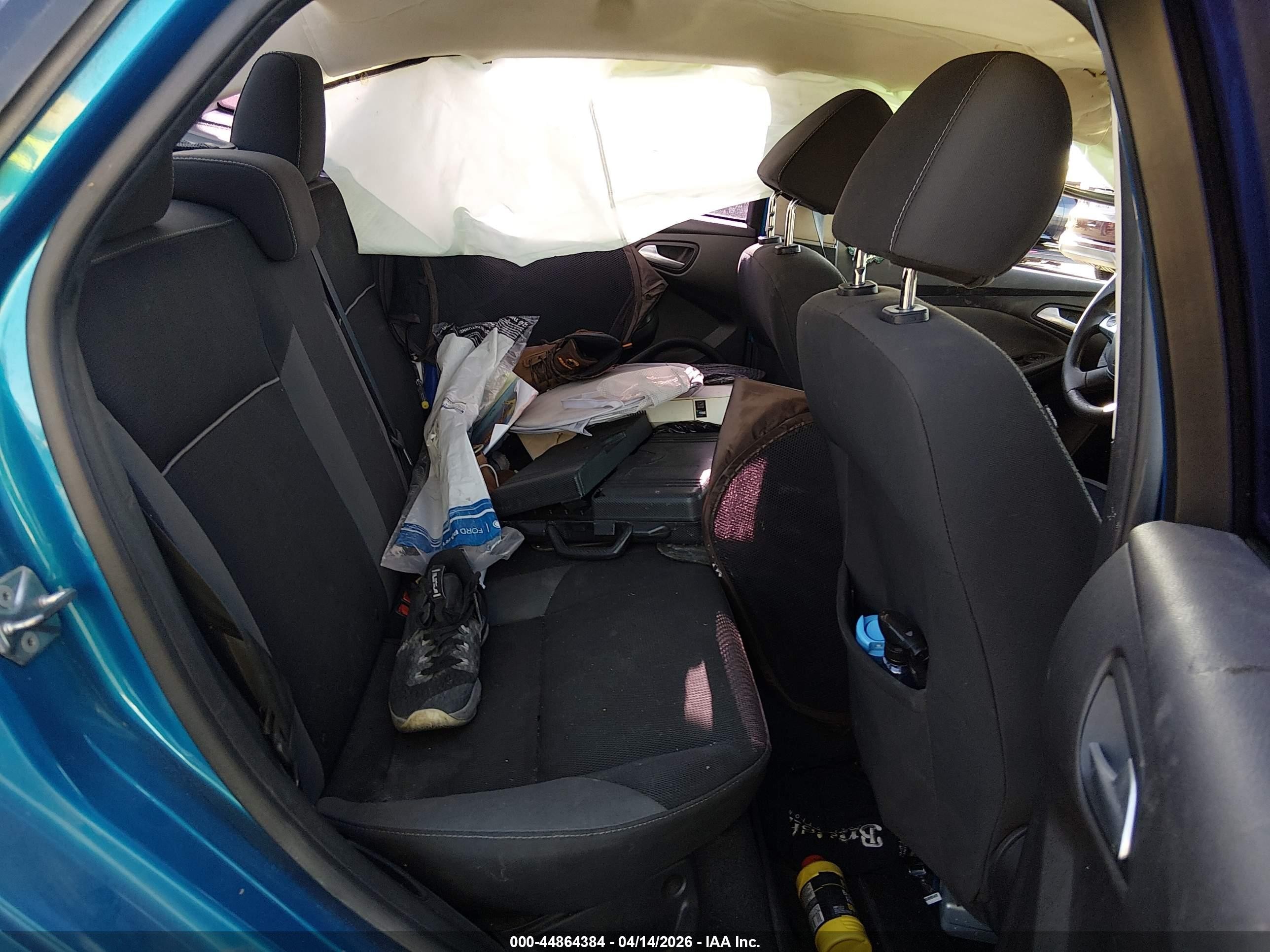 2014 Ford Focus VIN 1FADP3F22EL399397 IAAI salvage auction — Biohazard/Chemical, Salvage (Nevada), sold $100 on 2026-07-10 (photo 8)