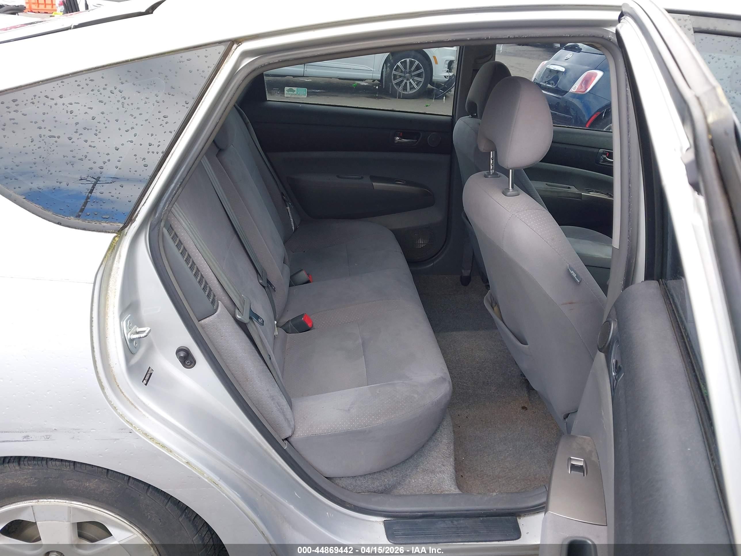 2007 Toyota Prius VIN JTDKB20U577682909 IAAI salvage auction — Rear End, Salvage (Oregon), sold $400 on 2026-07-03 (photo 8)