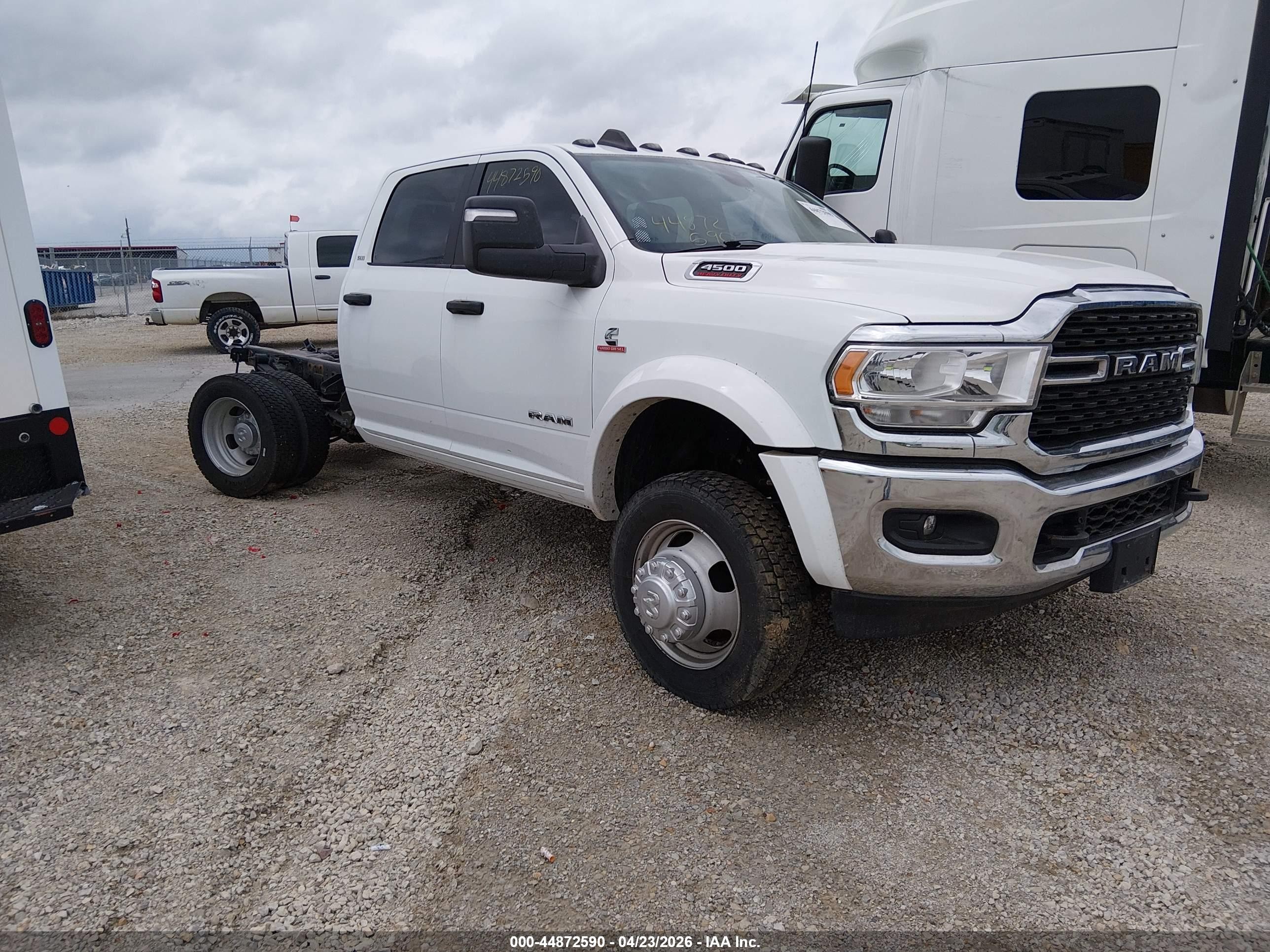 2024 Ram 4500 VIN 3C7WRLEL3RG317321 — IAAI salvage auction photo