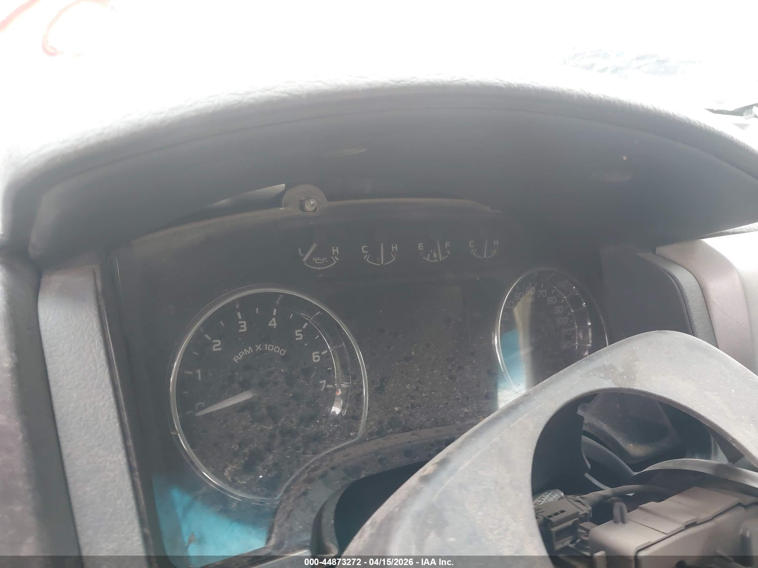 2012 Ford F-150 VIN 1FTFX1EF5CKE39390 IAAI salvage auction — Front & Rear, Salvage (Utah), sold $400 on 2026-07-09 (photo 7)