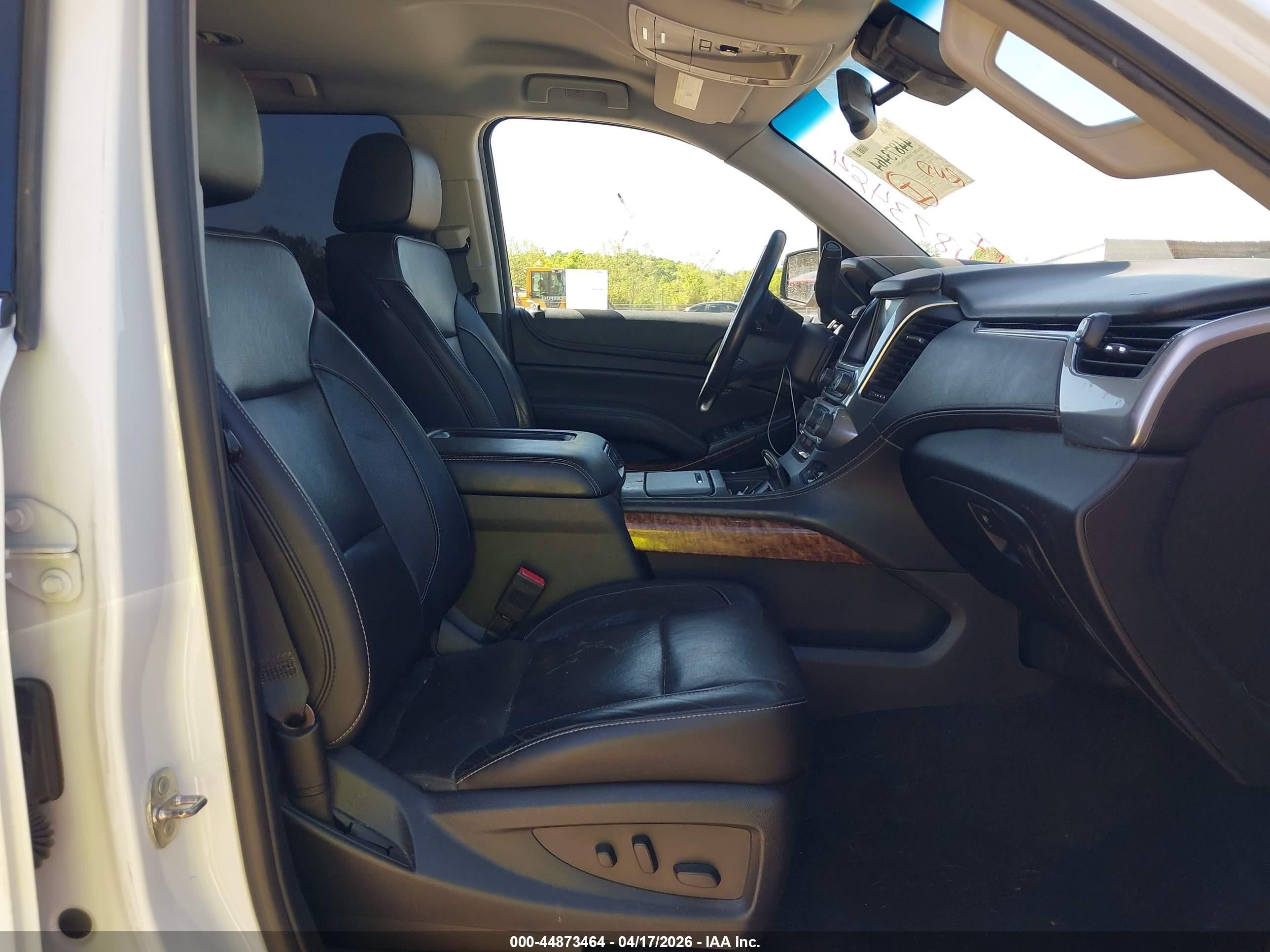 2018 Chevrolet Tahoe VIN 1GNSKCKC2JR165340 IAAI salvage auction — Front End, Salvage (Tennessee), sold $6,600 on 2026-07-11 (photo 5)